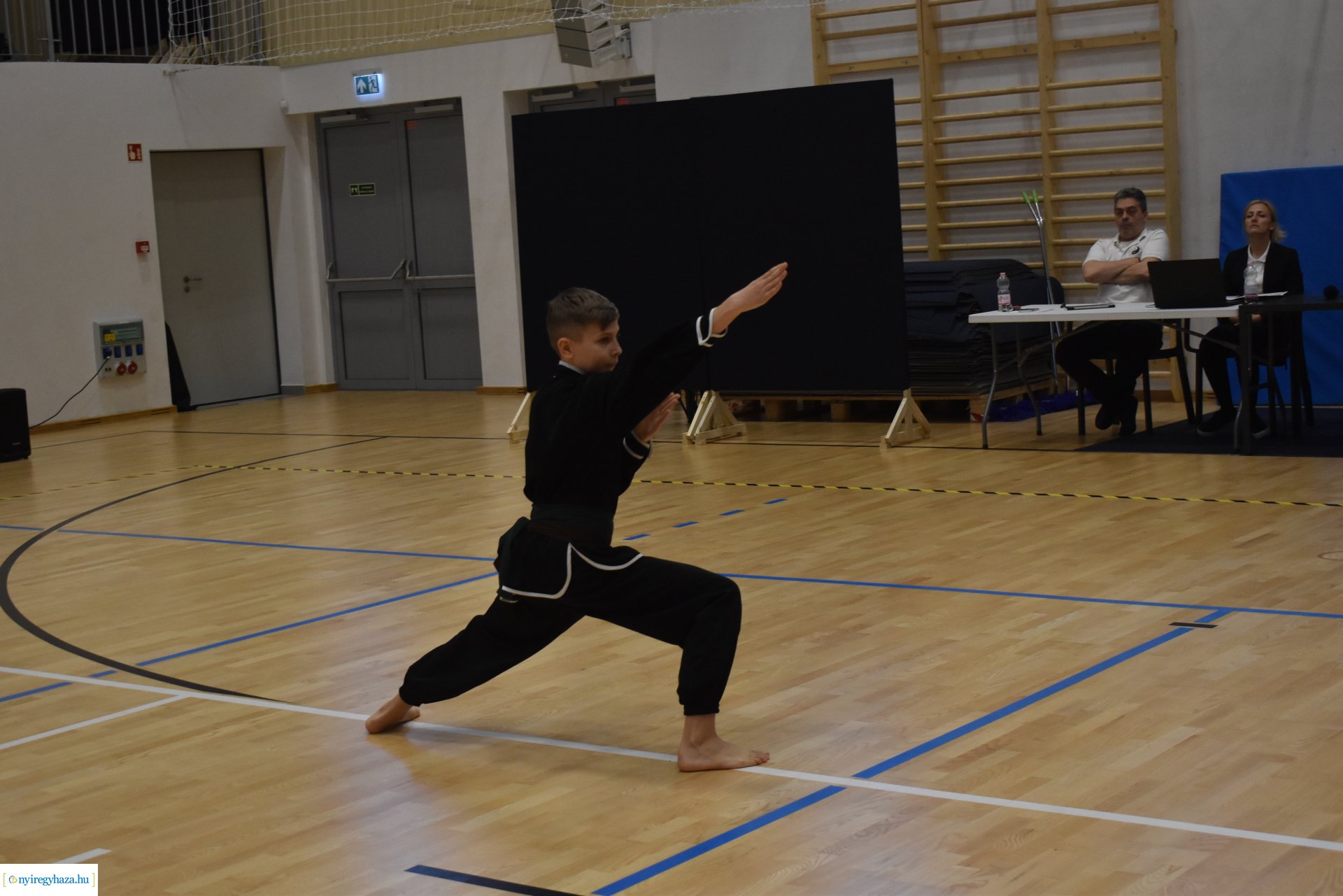 Jelentős sikert értek el a nyíregyházi sportolók a Kungfu/Wushu Országos Bajnokság I. fordulóján