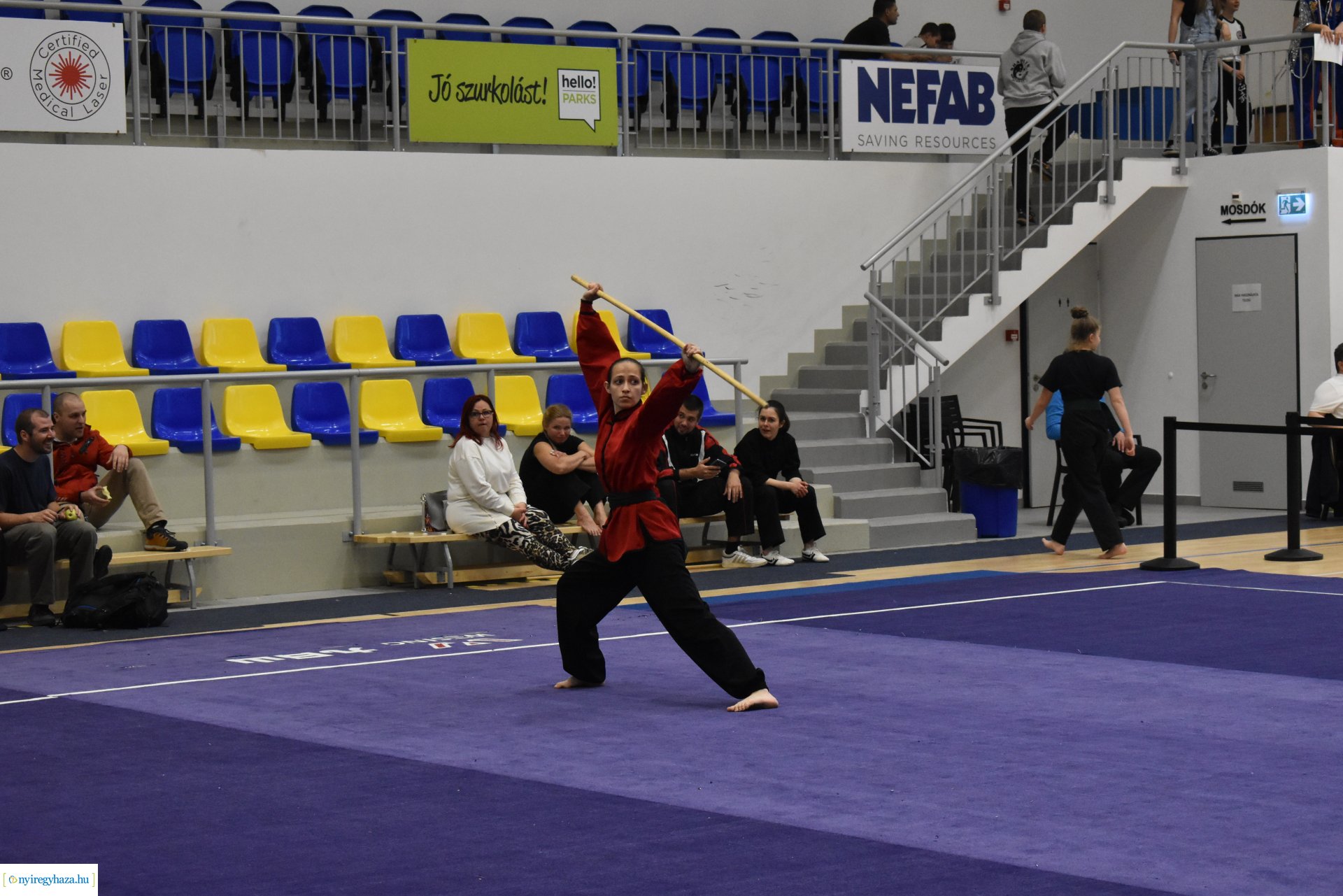 Jelentős sikert értek el a nyíregyházi sportolók a Kungfu/Wushu Országos Bajnokság I. fordulóján