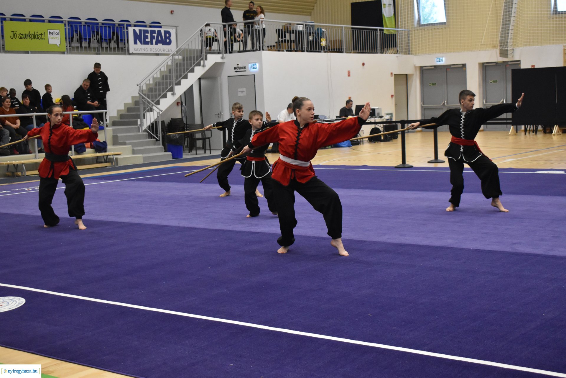 Jelentős sikert értek el a nyíregyházi sportolók a Kungfu/Wushu Országos Bajnokság I. fordulóján