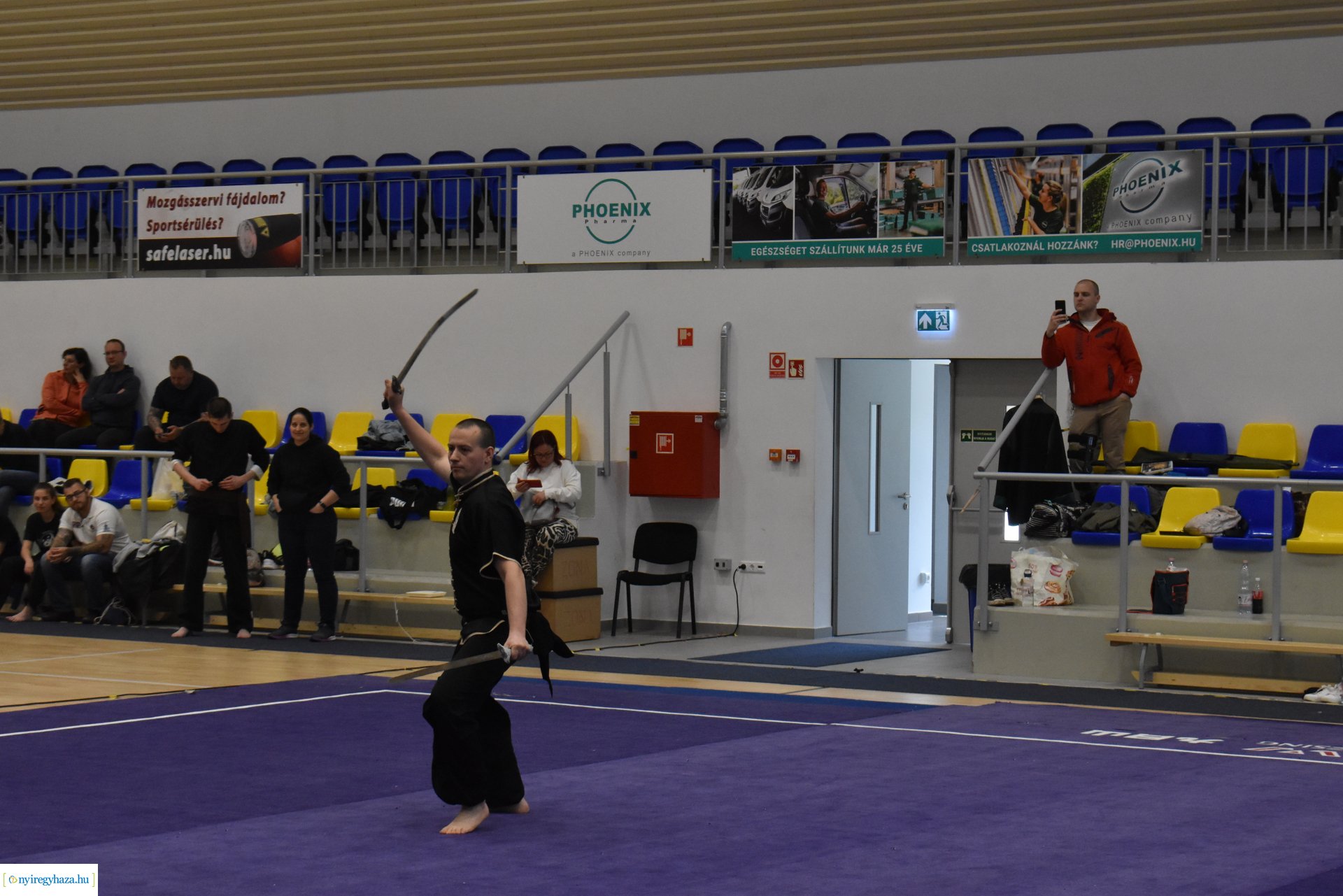 Jelentős sikert értek el a nyíregyházi sportolók a Kungfu/Wushu Országos Bajnokság I. fordulóján