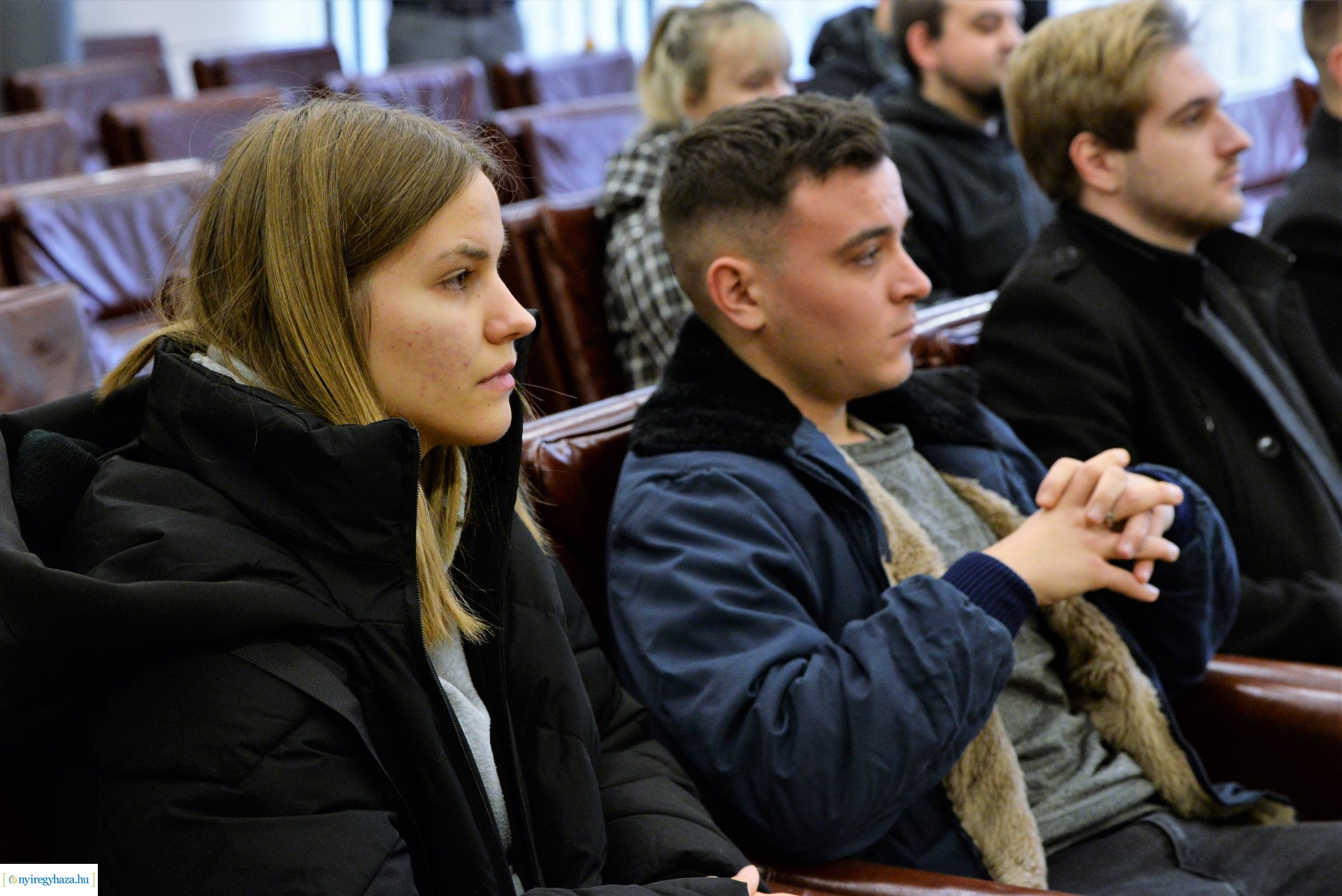 Jelképes laptop átadás a Nyíregyházi Egyetem elsőéves hallgatói részére