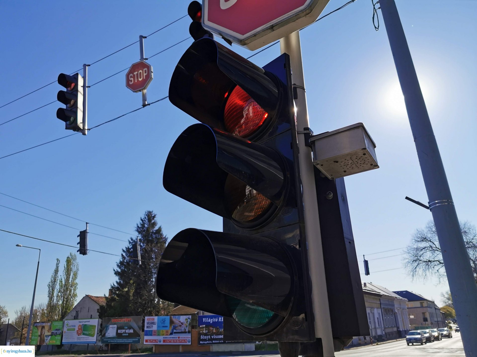 Jelzőlámpák karbantartása 