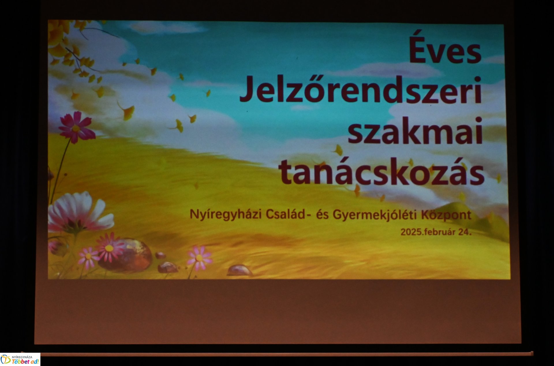 Jelzőrendszeri szakmai tanácskozás 2025.