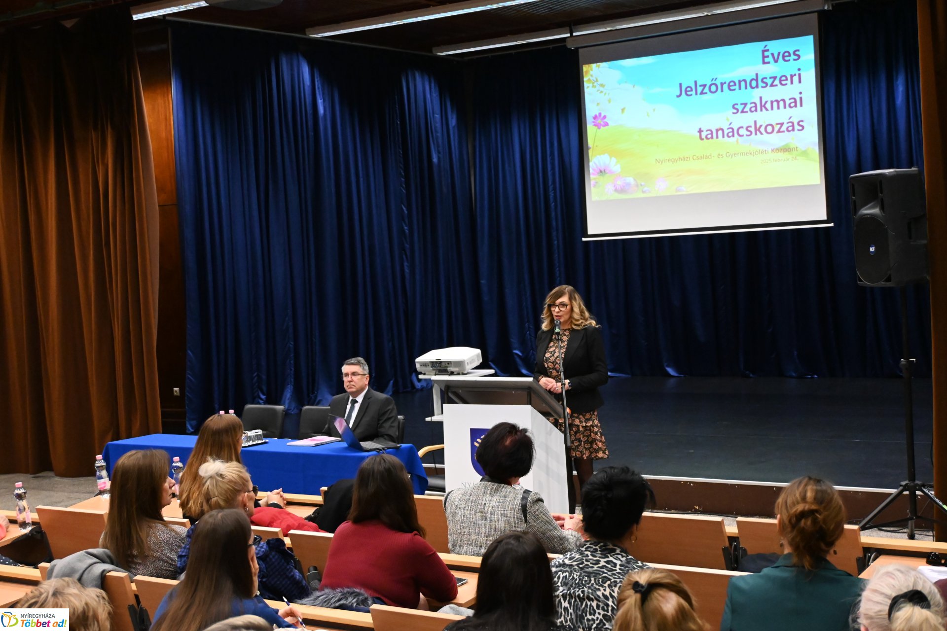 Jelzőrendszeri szakmai tanácskozás 2025.