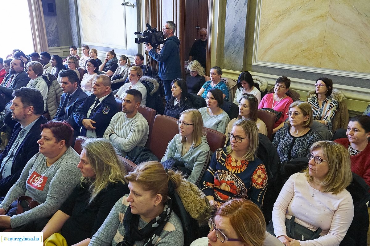 Jelzőrendszeri tanácskozás a Városházán