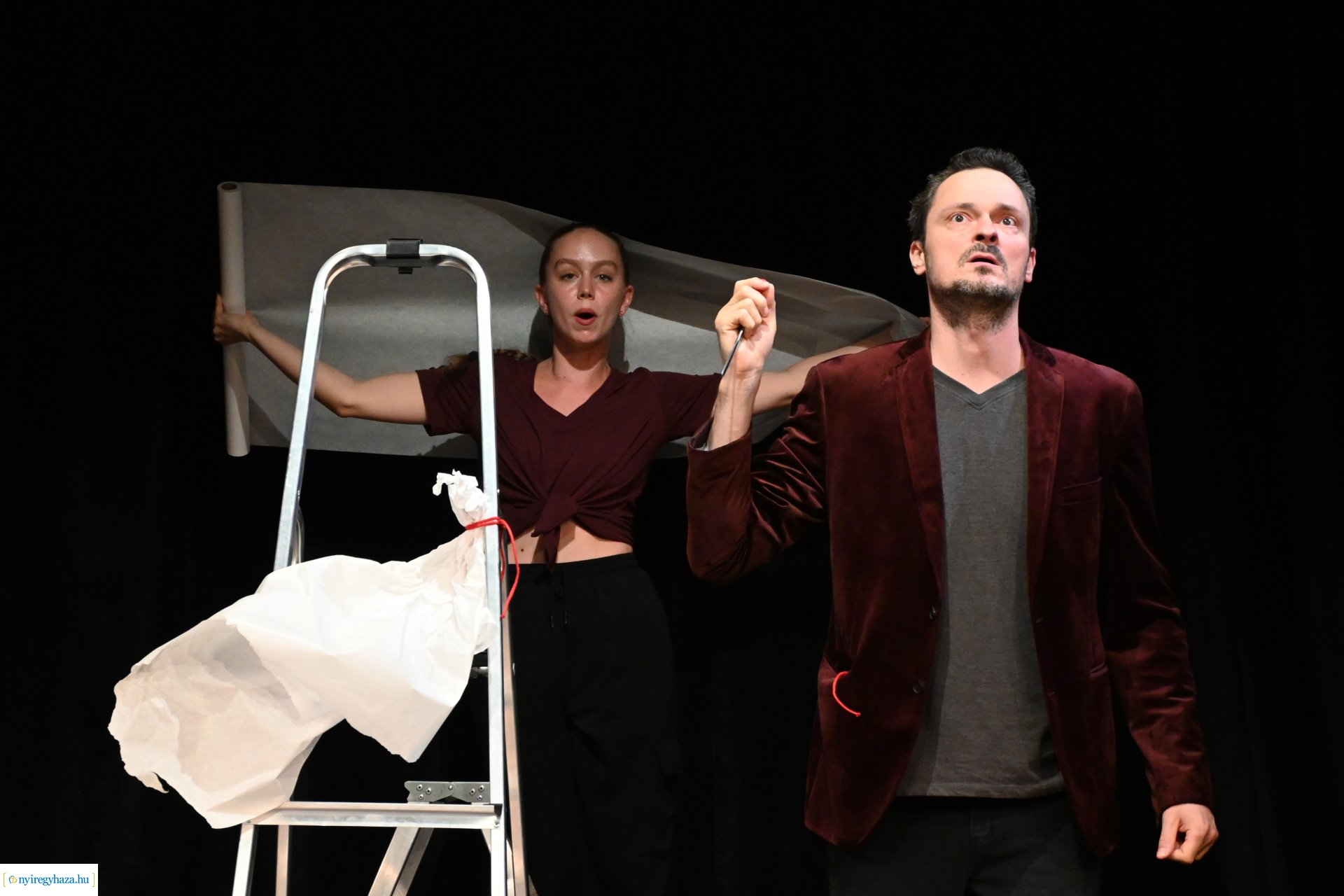 Jeruzsálem - bemutató a Bárány Frigyes Stúdióban