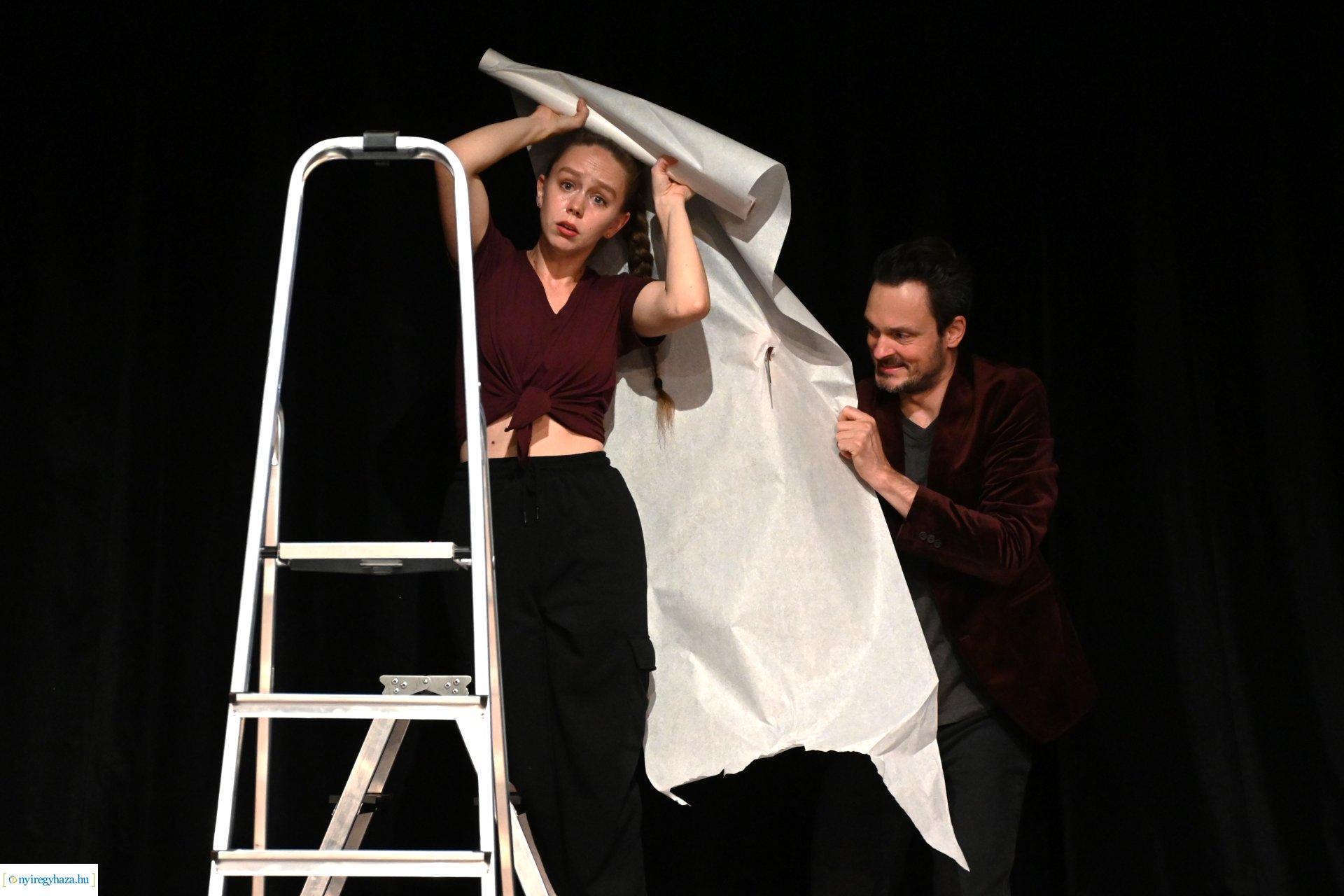 Jeruzsálem - bemutató a Bárány Frigyes Stúdióban