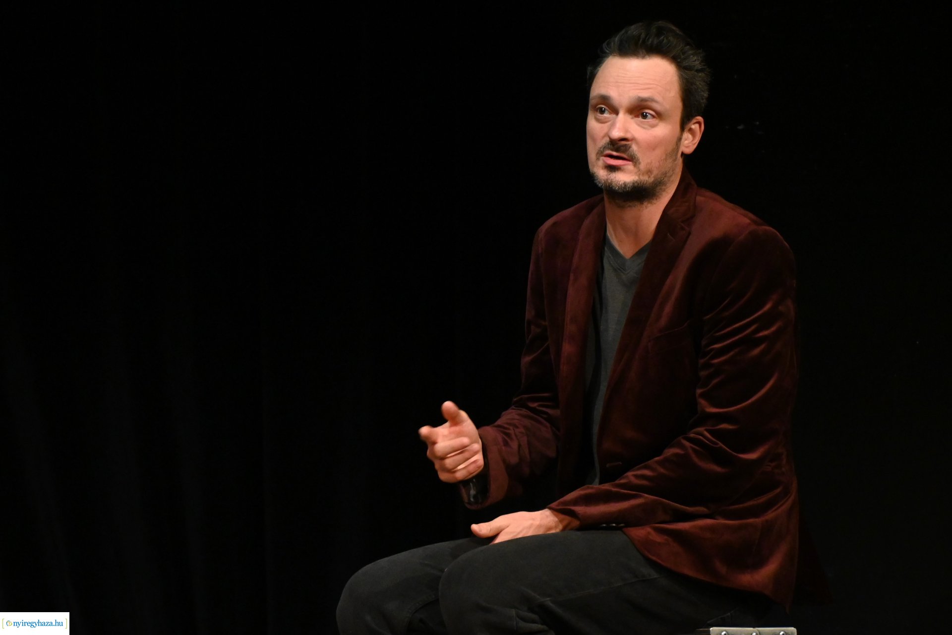 Jeruzsálem - bemutató a Bárány Frigyes Stúdióban