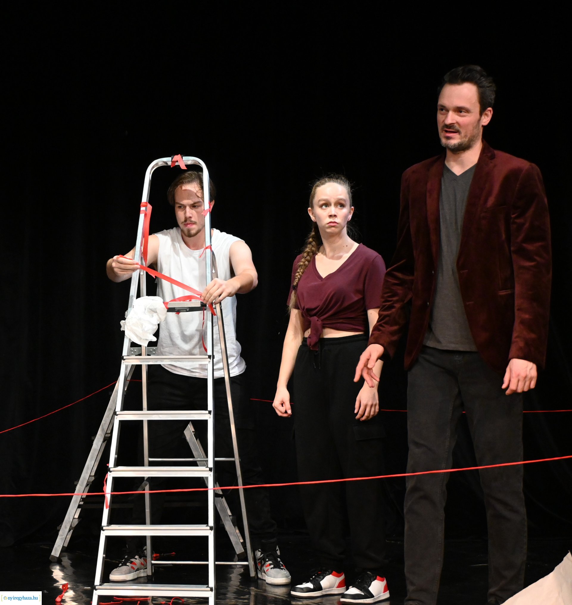 Jeruzsálem - bemutató a Bárány Frigyes Stúdióban