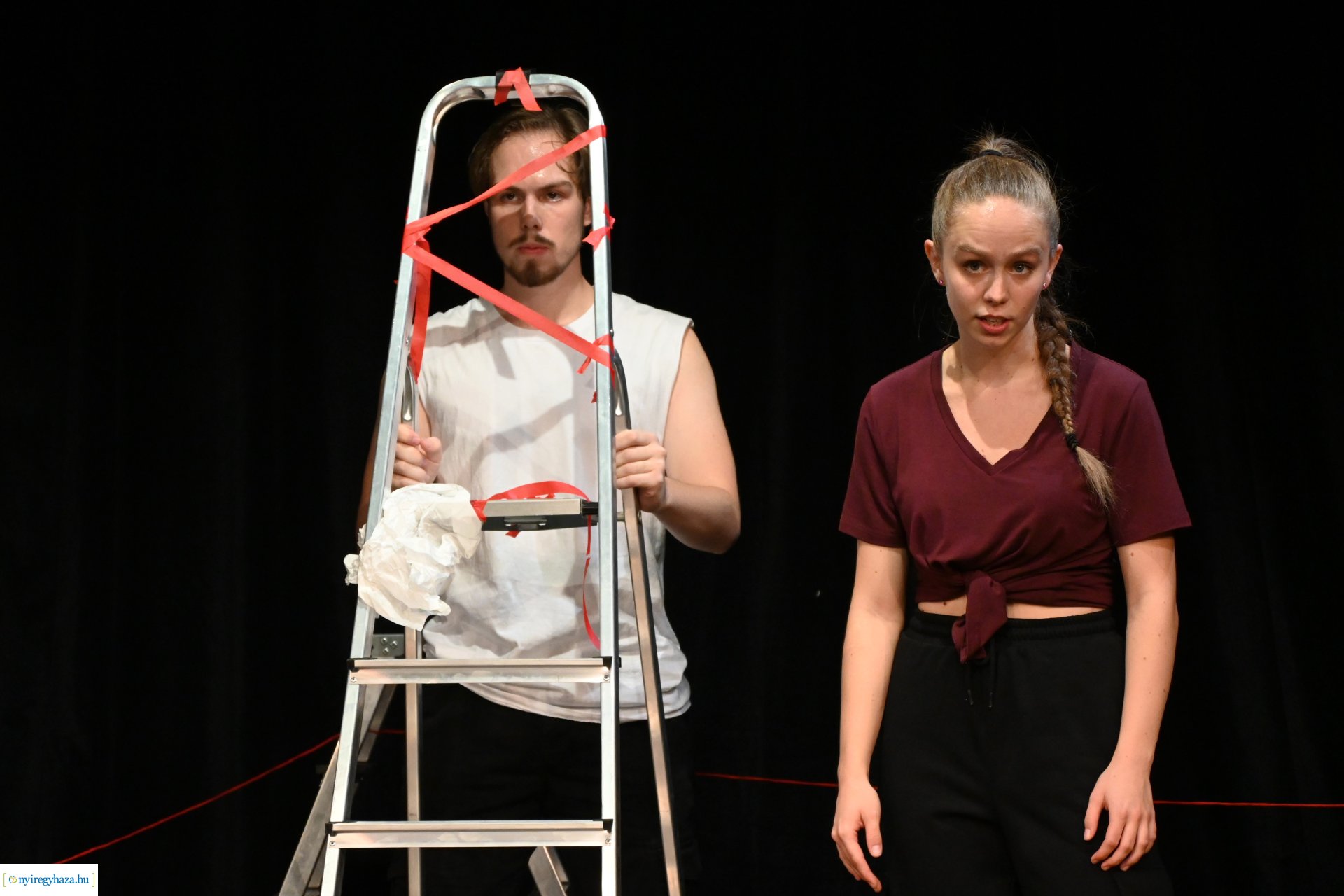 Jeruzsálem - bemutató a Bárány Frigyes Stúdióban