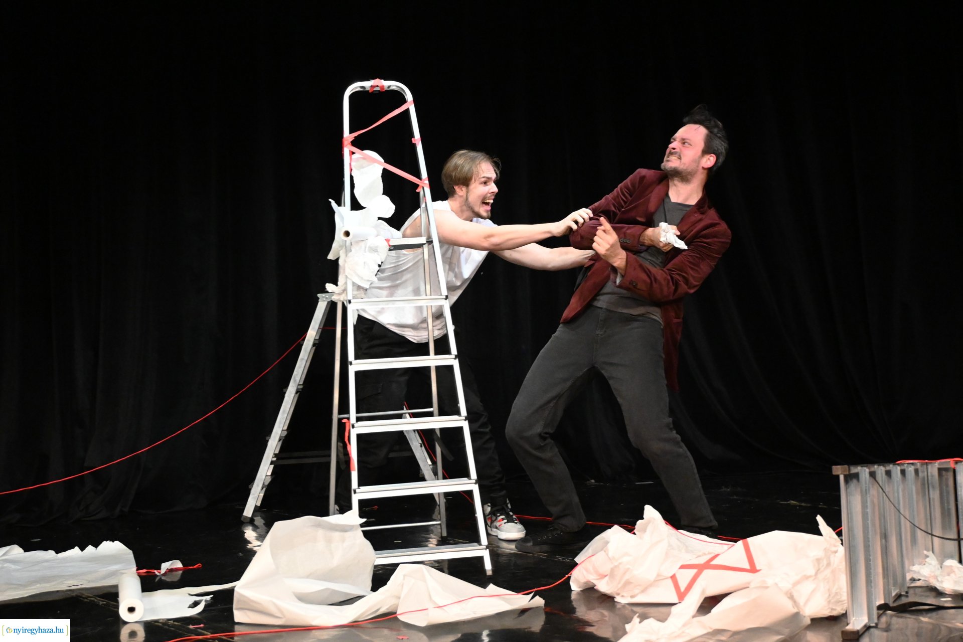 Jeruzsálem - bemutató a Bárány Frigyes Stúdióban