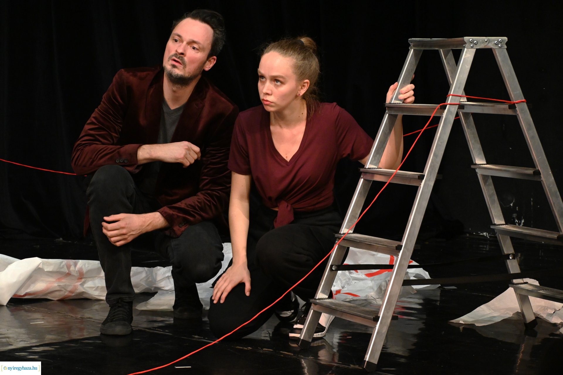 Jeruzsálem - bemutató a Bárány Frigyes Stúdióban