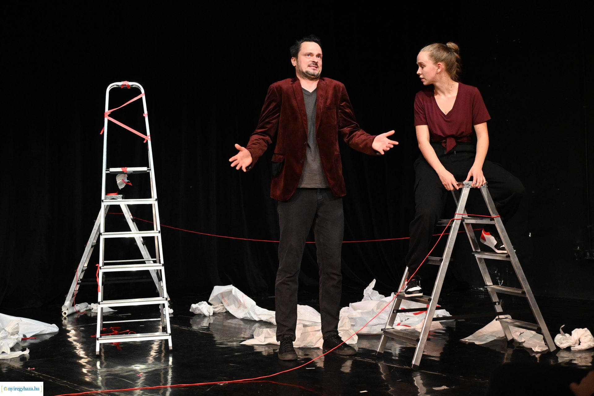 Jeruzsálem - bemutató a Bárány Frigyes Stúdióban