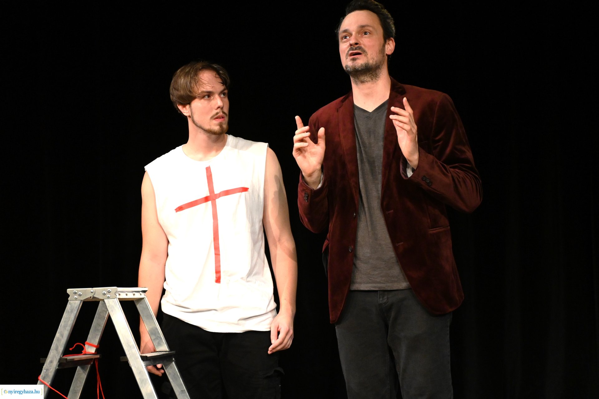 Jeruzsálem - bemutató a Bárány Frigyes Stúdióban