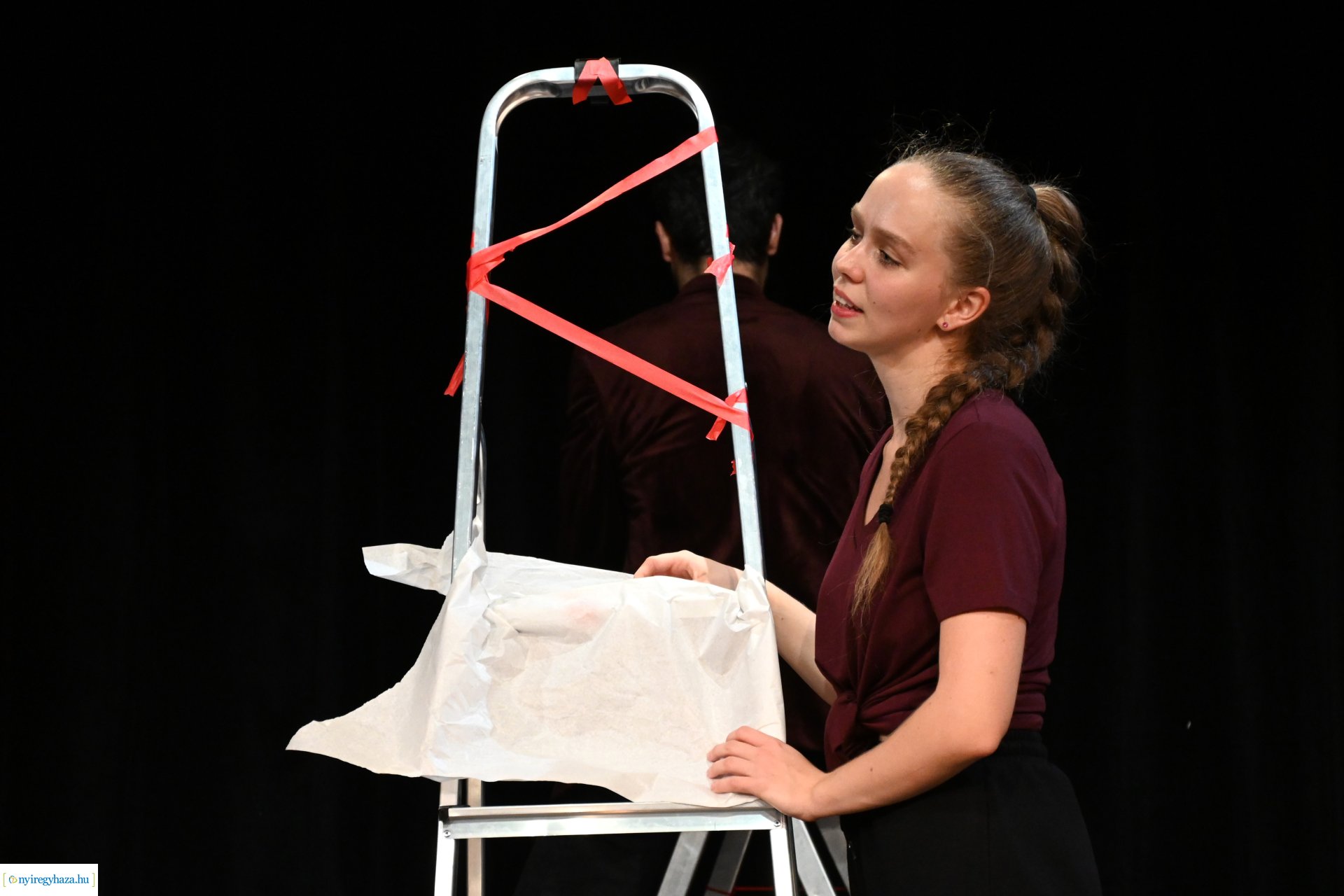 Jeruzsálem - bemutató a Bárány Frigyes Stúdióban