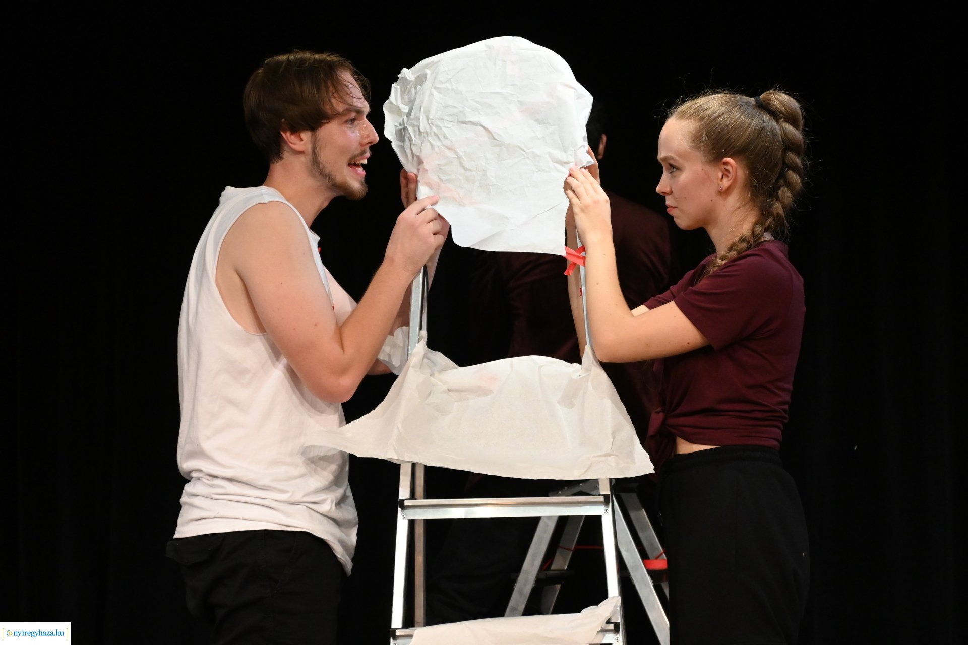 Jeruzsálem - bemutató a Bárány Frigyes Stúdióban