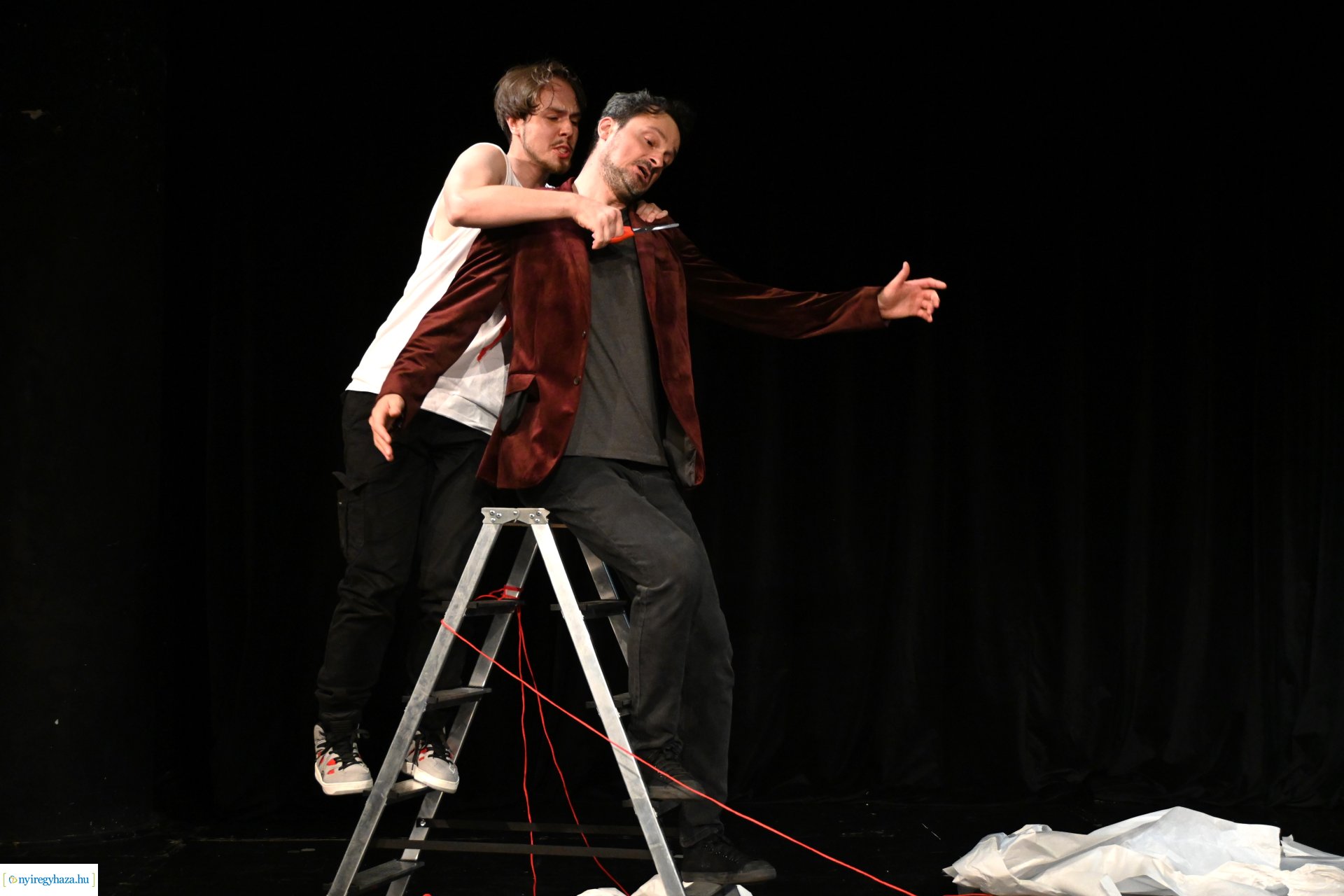 Jeruzsálem - bemutató a Bárány Frigyes Stúdióban