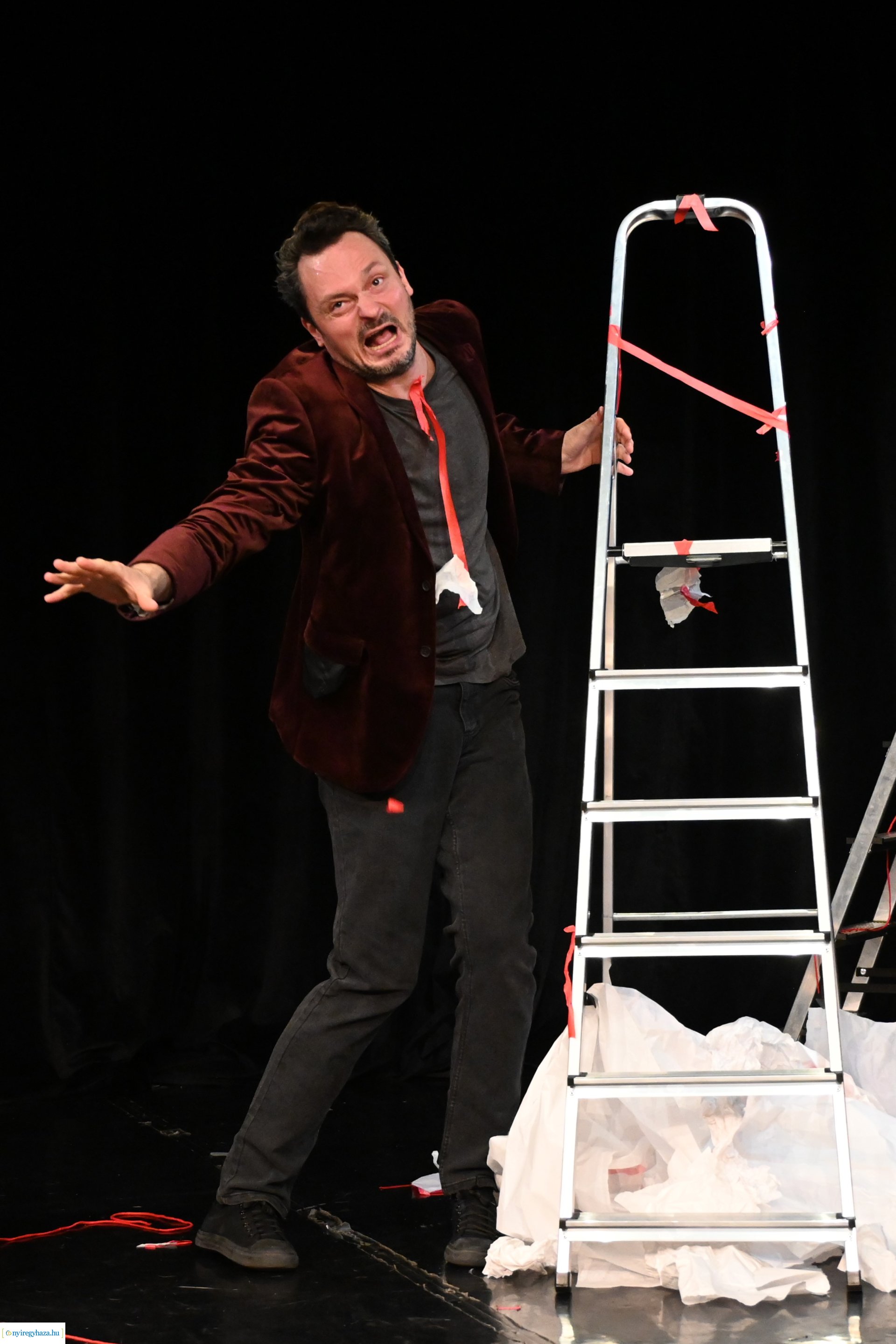 Jeruzsálem - bemutató a Bárány Frigyes Stúdióban