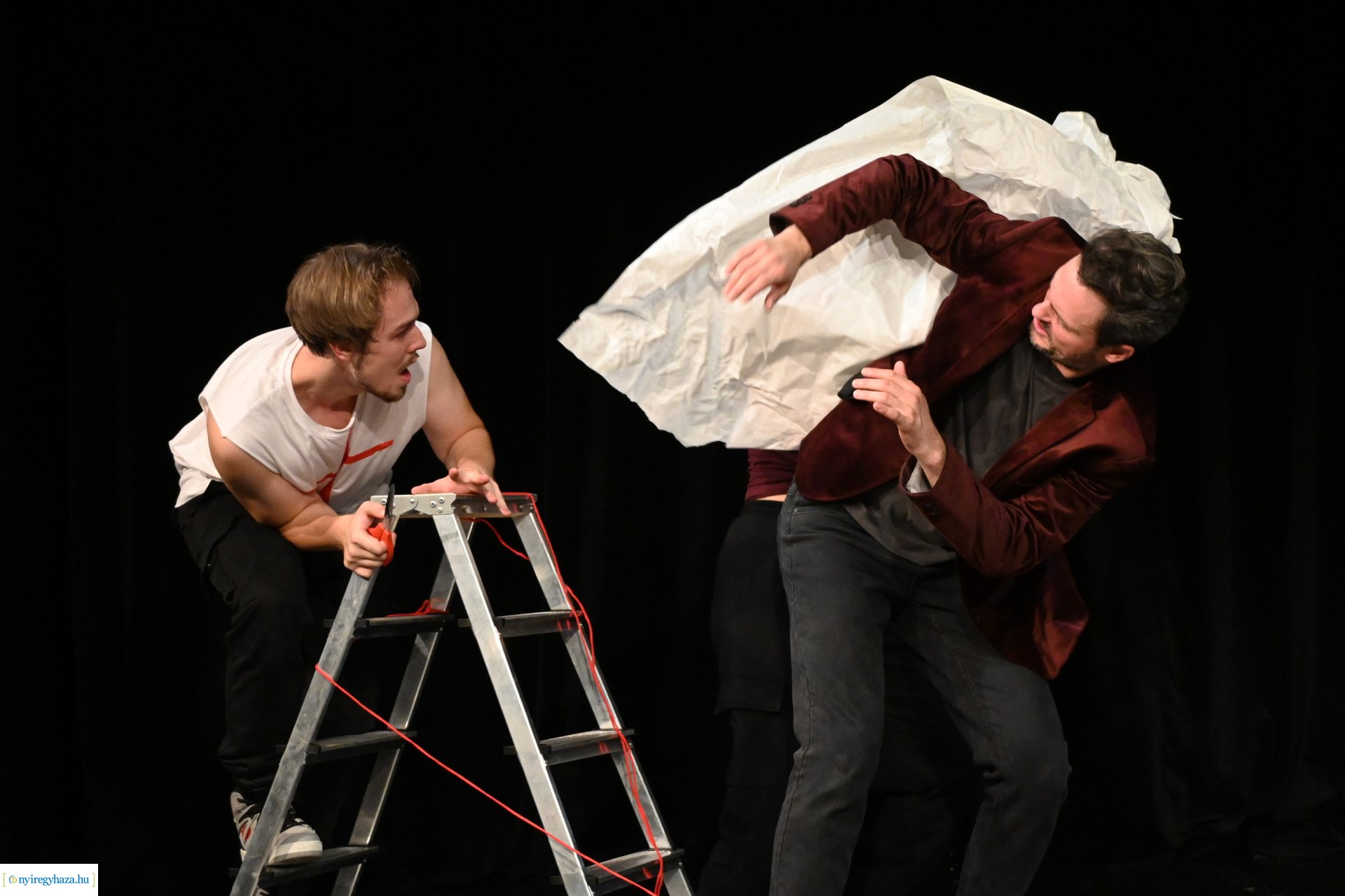 Jeruzsálem - bemutató a Bárány Frigyes Stúdióban