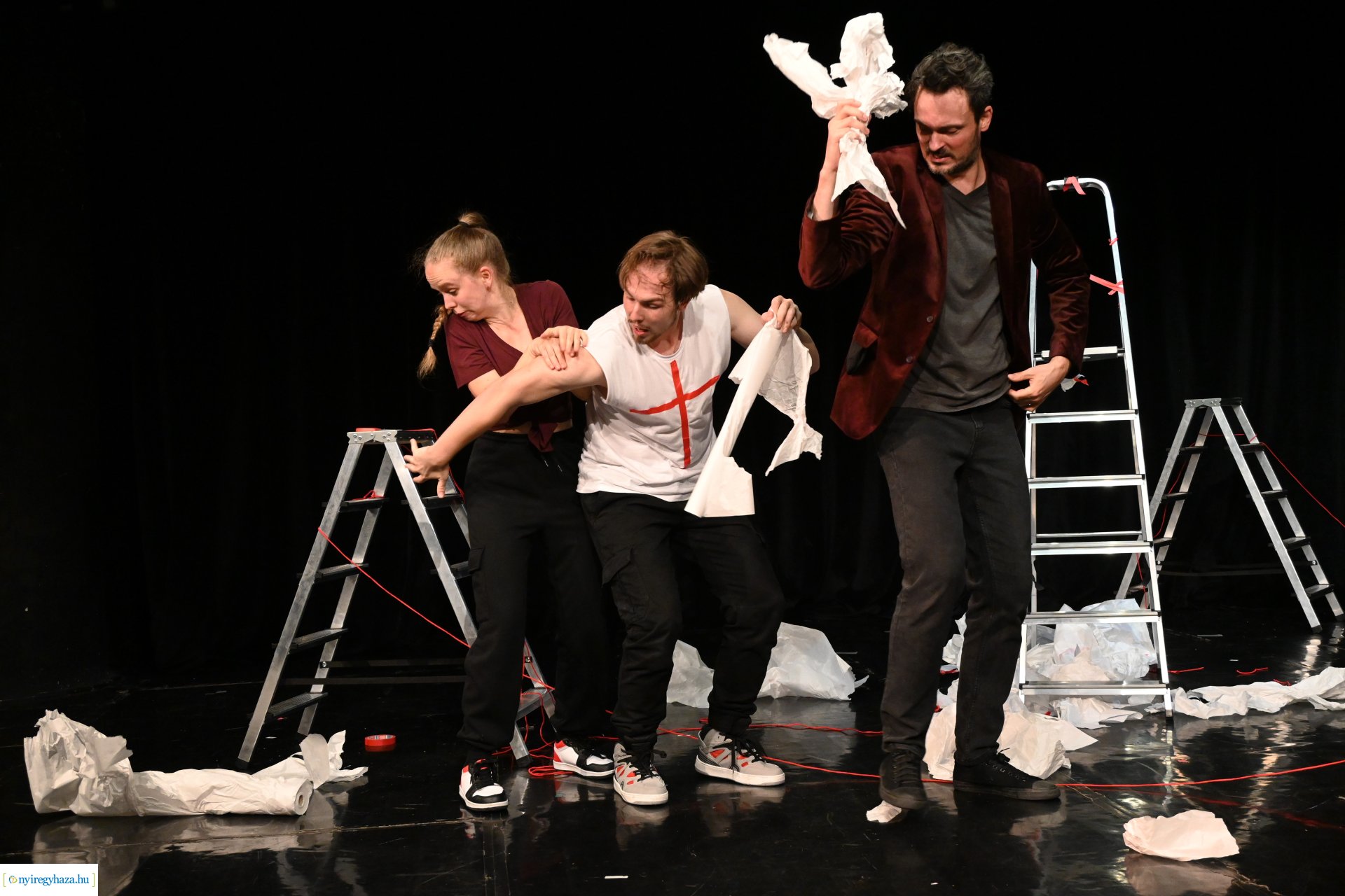 Jeruzsálem - bemutató a Bárány Frigyes Stúdióban