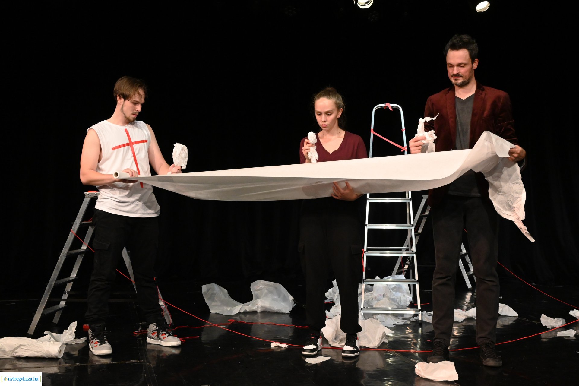 Jeruzsálem - bemutató a Bárány Frigyes Stúdióban