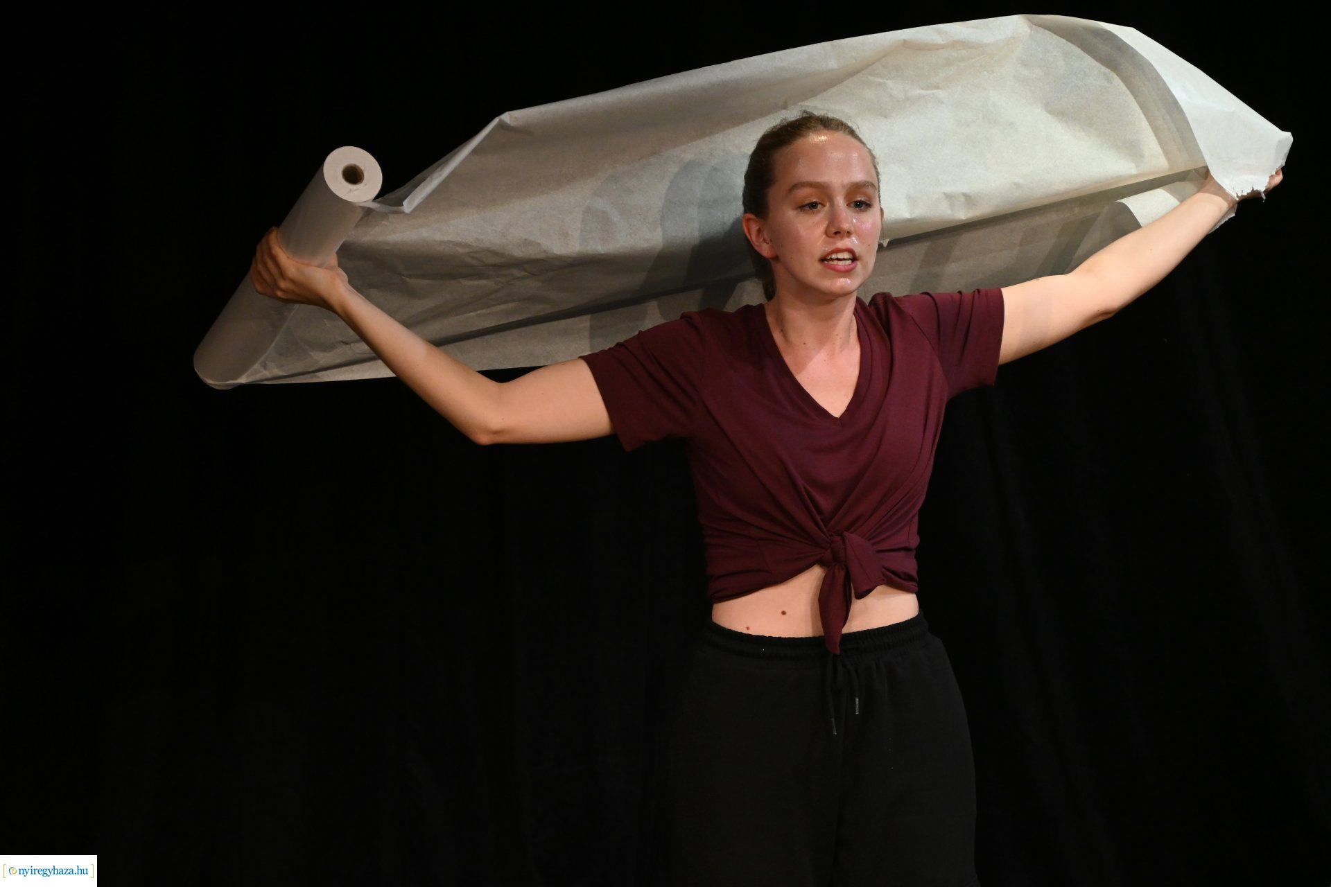 Jeruzsálem - bemutató a Bárány Frigyes Stúdióban