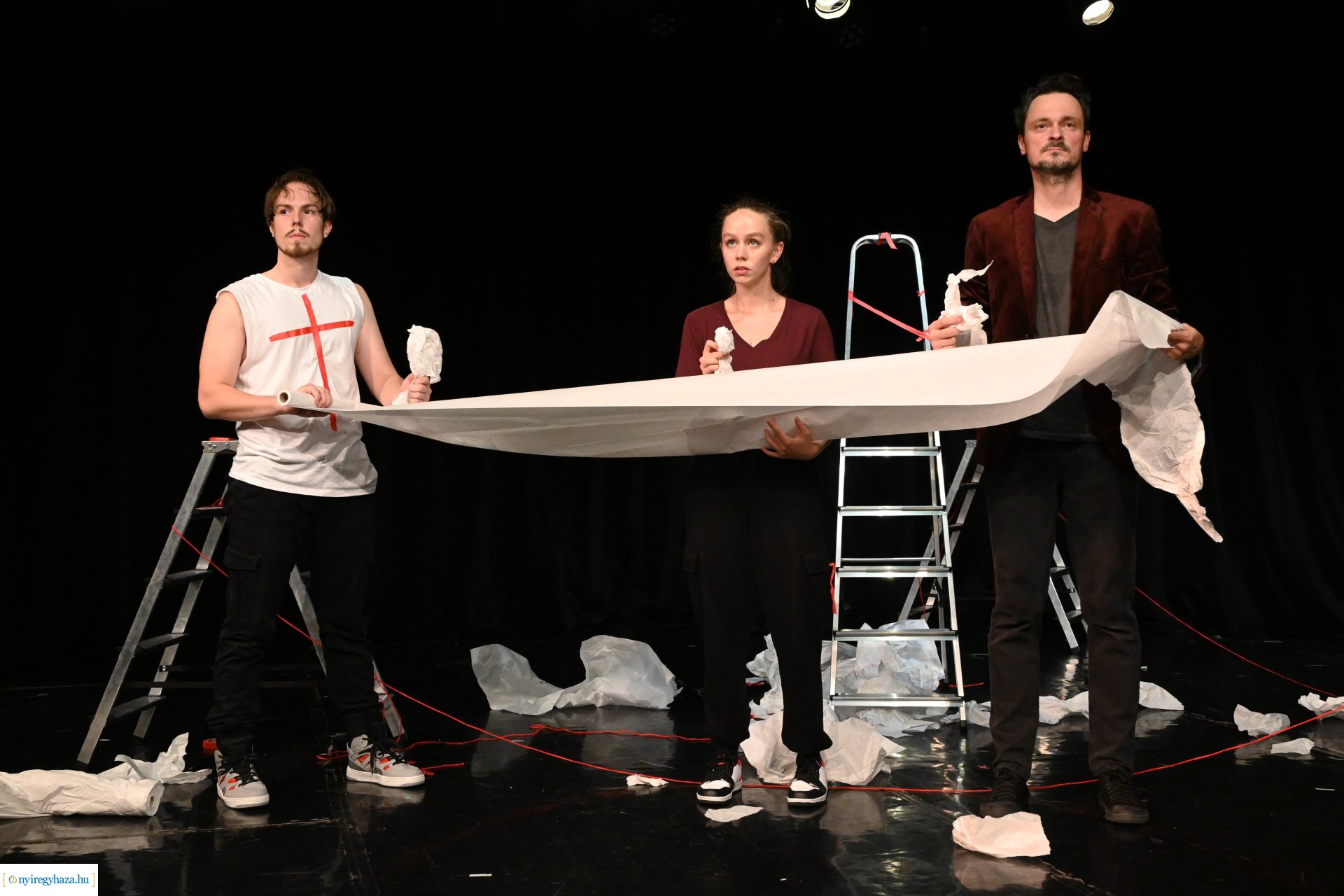 Jeruzsálem - bemutató a Bárány Frigyes Stúdióban