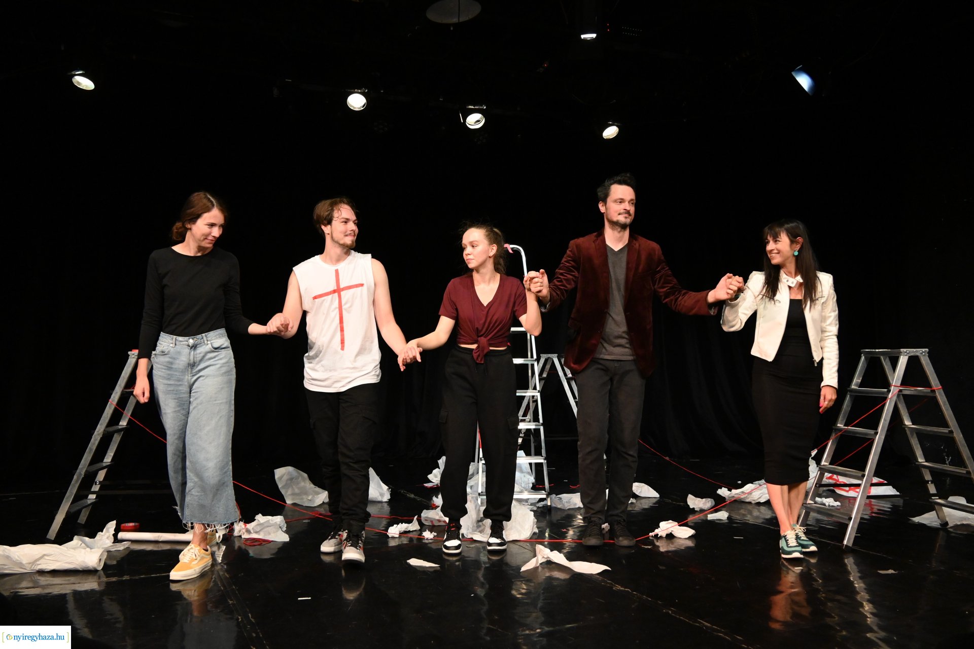 Jeruzsálem - bemutató a Bárány Frigyes Stúdióban