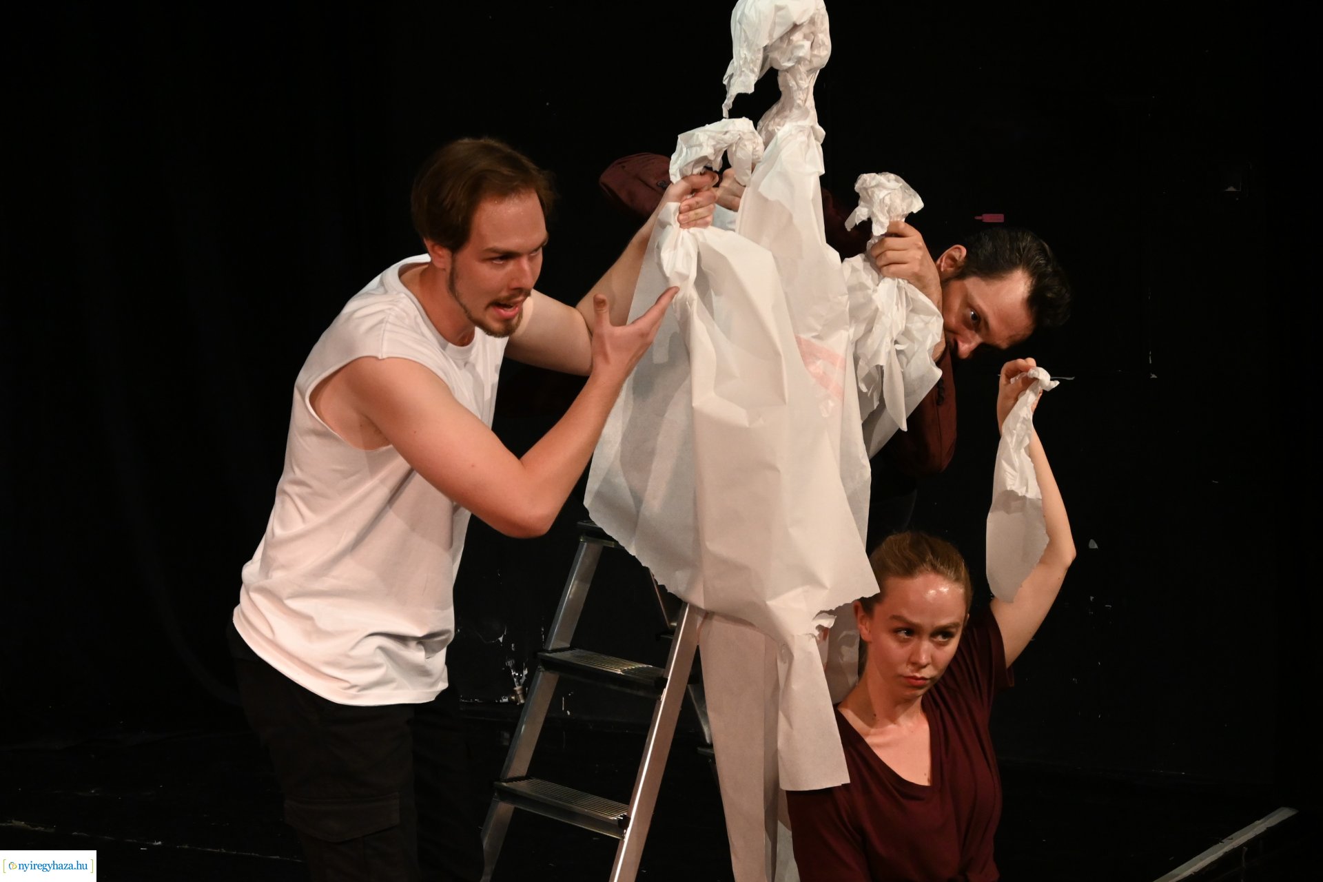 Jeruzsálem - bemutató a Bárány Frigyes Stúdióban