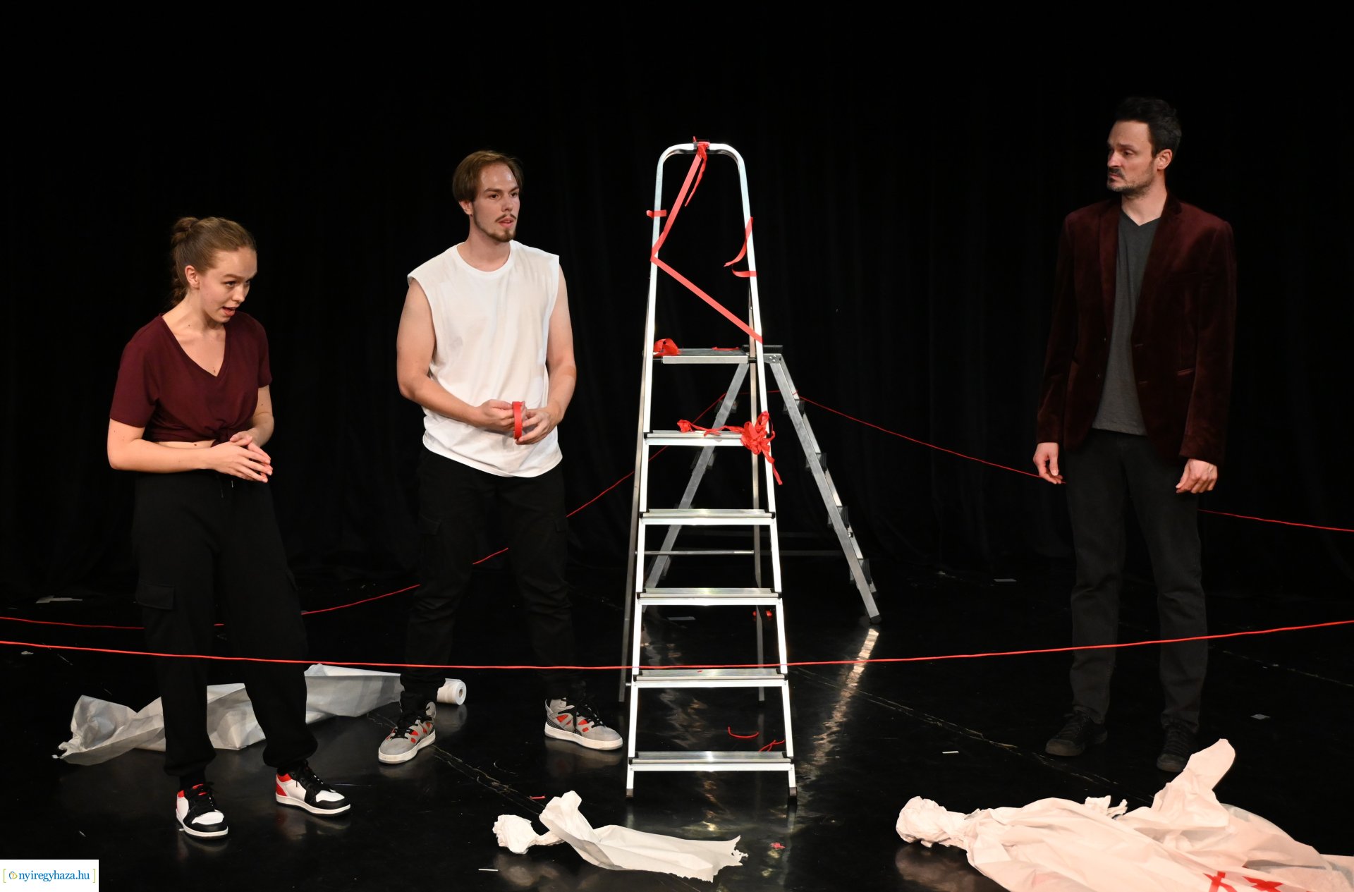 Jeruzsálem - bemutató a Bárány Frigyes Stúdióban