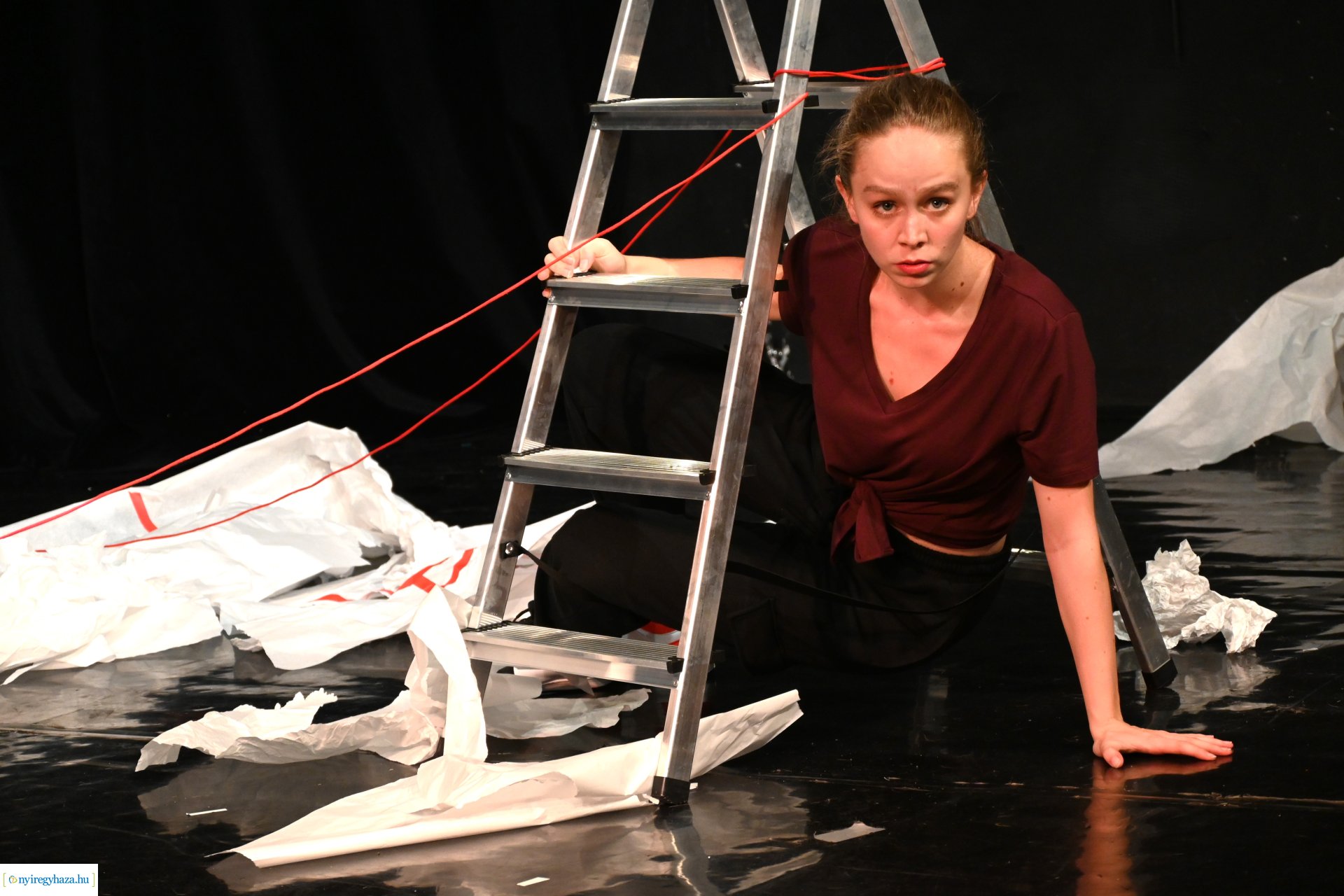 Jeruzsálem - bemutató a Bárány Frigyes Stúdióban