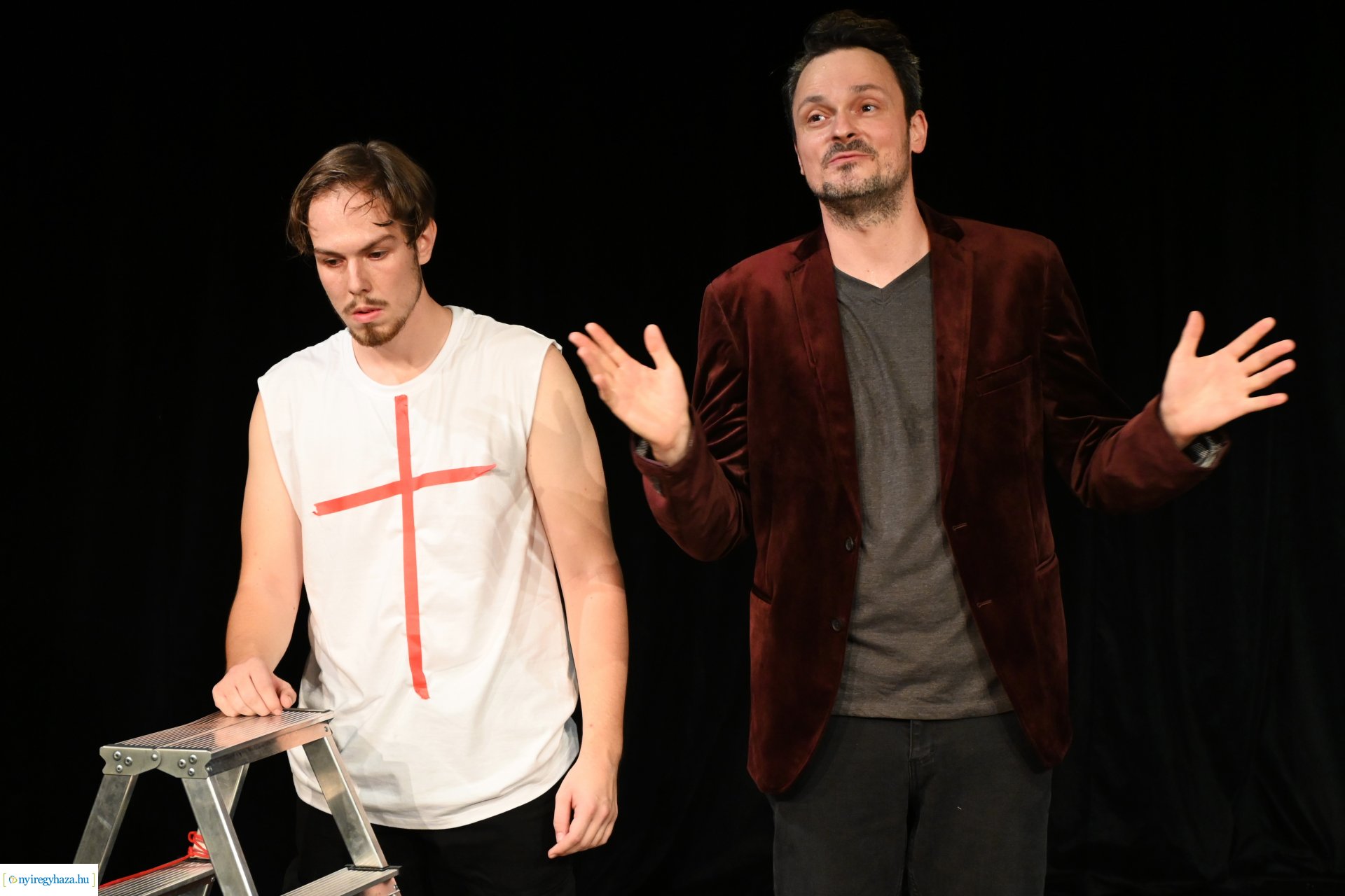 Jeruzsálem - bemutató a Bárány Frigyes Stúdióban