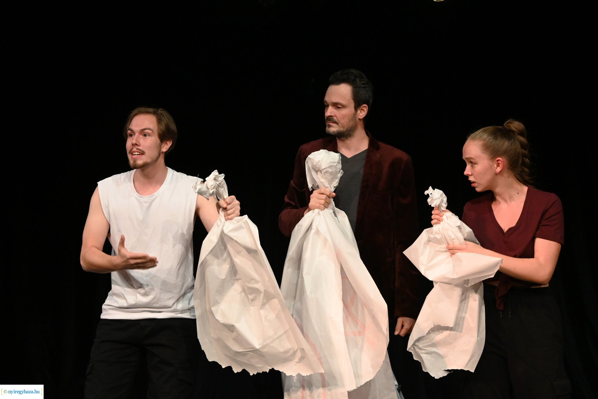 Jeruzsálem - bemutató a Bárány Frigyes Stúdióban