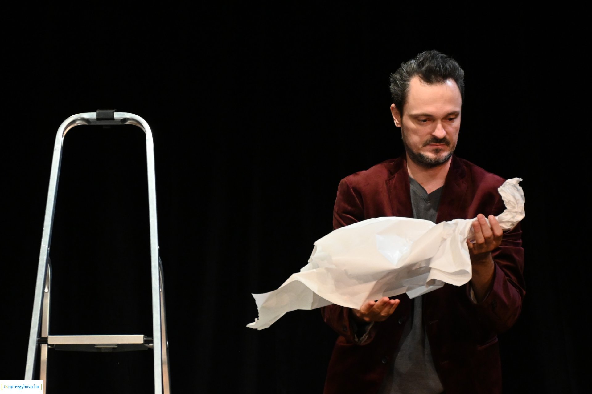 Jeruzsálem - bemutató a Bárány Frigyes Stúdióban