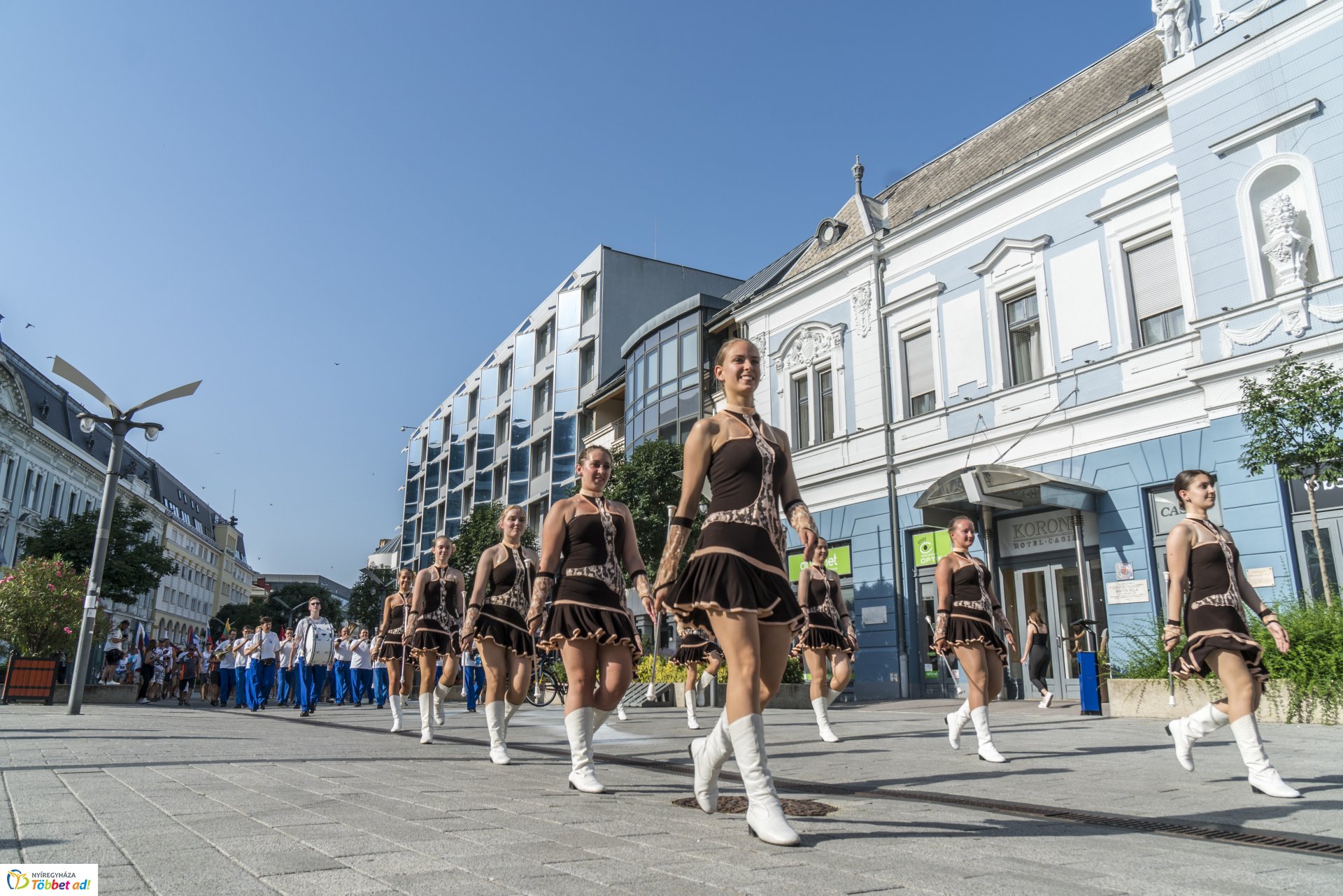Jet Ski Eb megnyitó a Kossuth téren