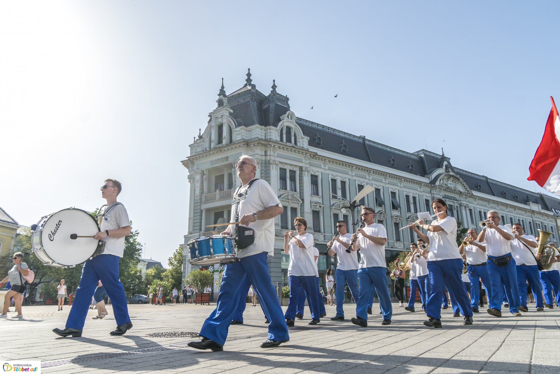 Jet Ski Eb megnyitó a Kossuth téren
