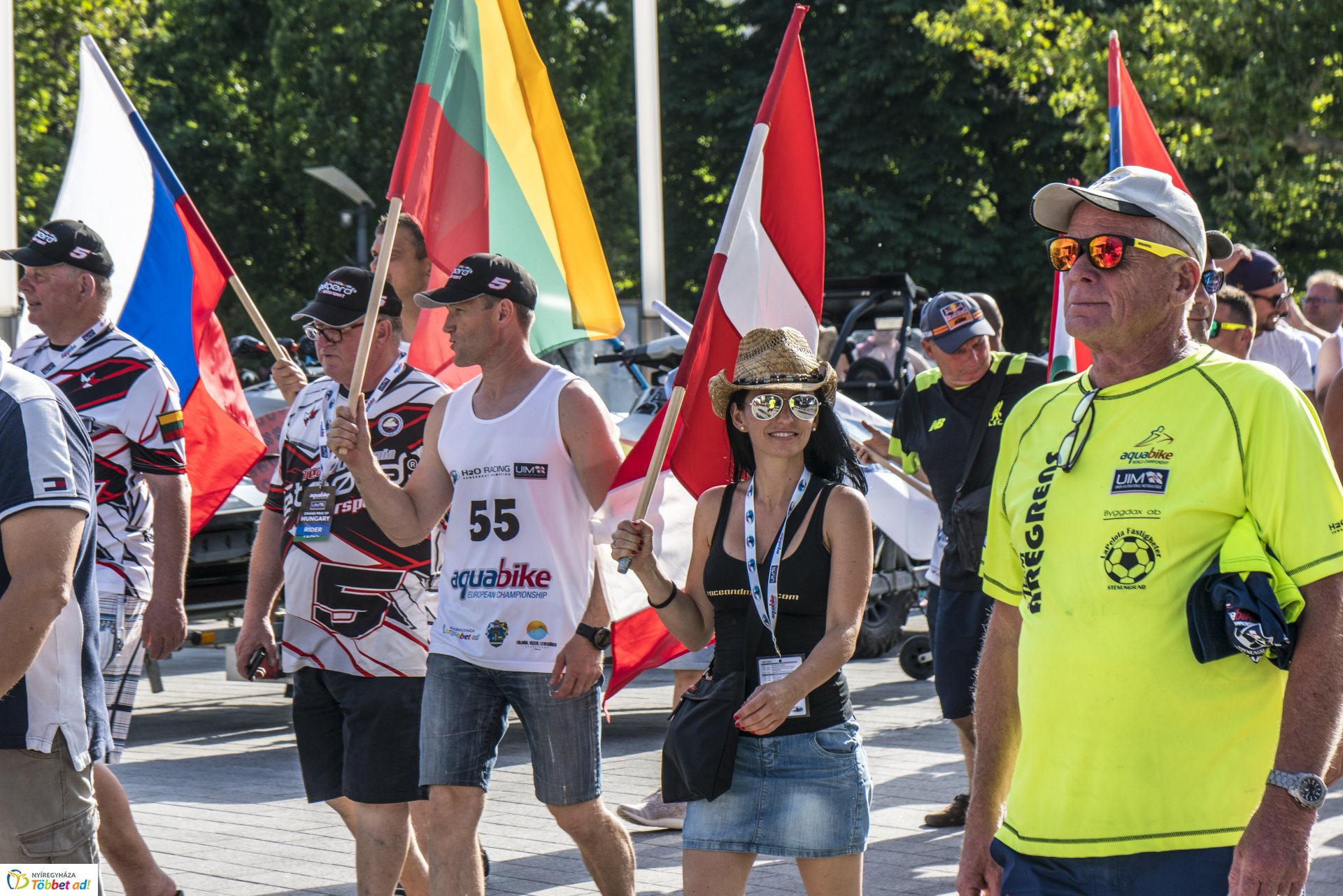 Jet Ski Eb megnyitó a Kossuth téren