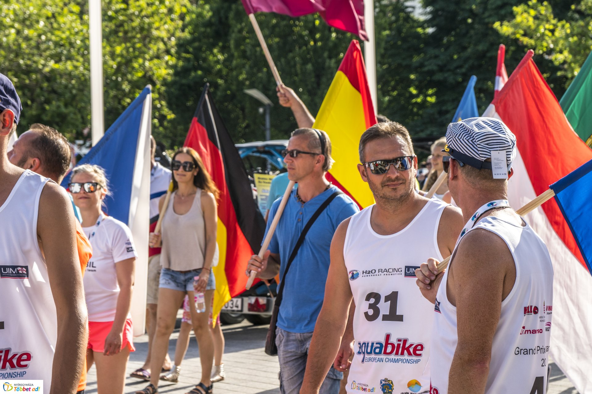 Jet Ski Eb megnyitó a Kossuth téren