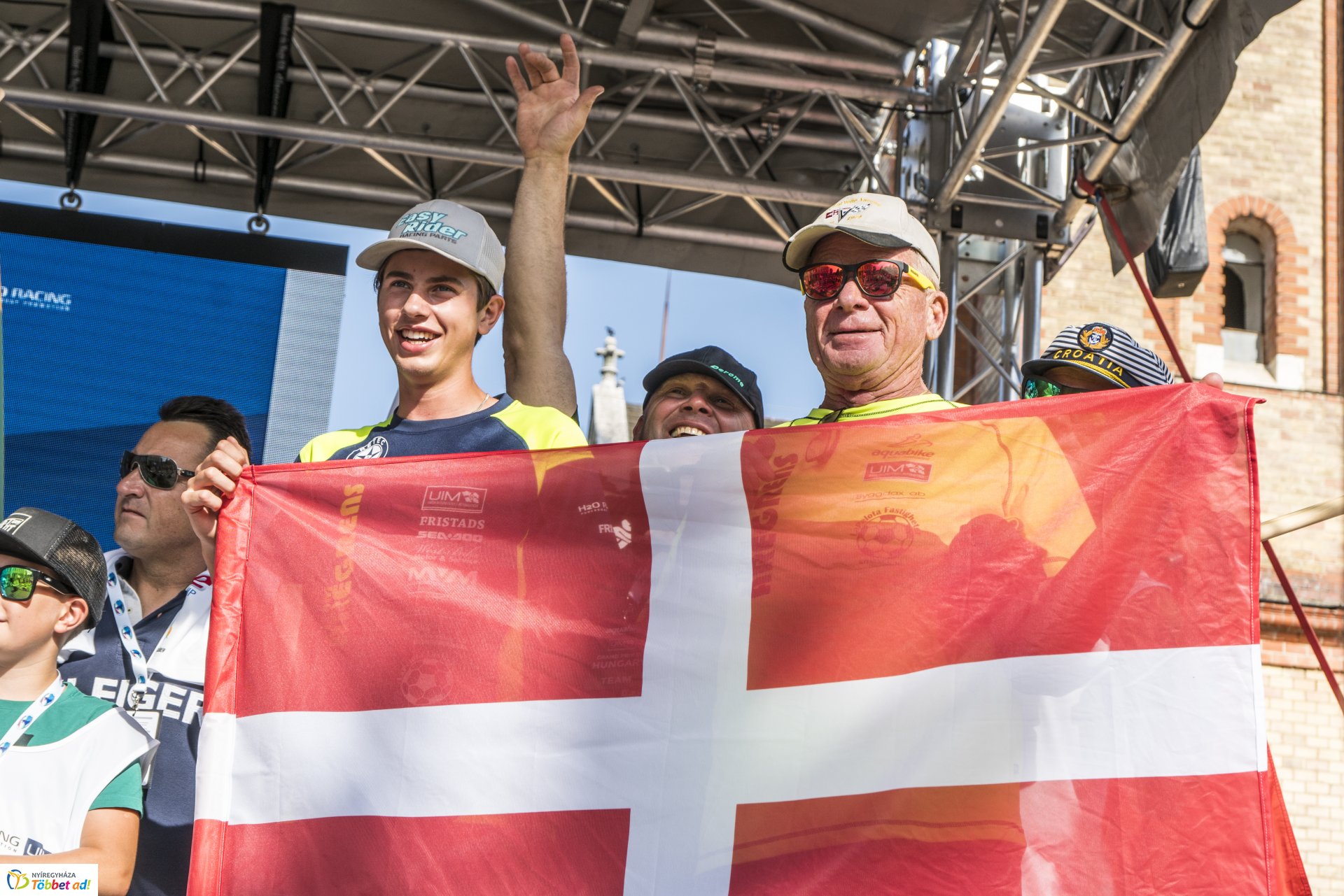 Jet Ski Eb megnyitó a Kossuth téren