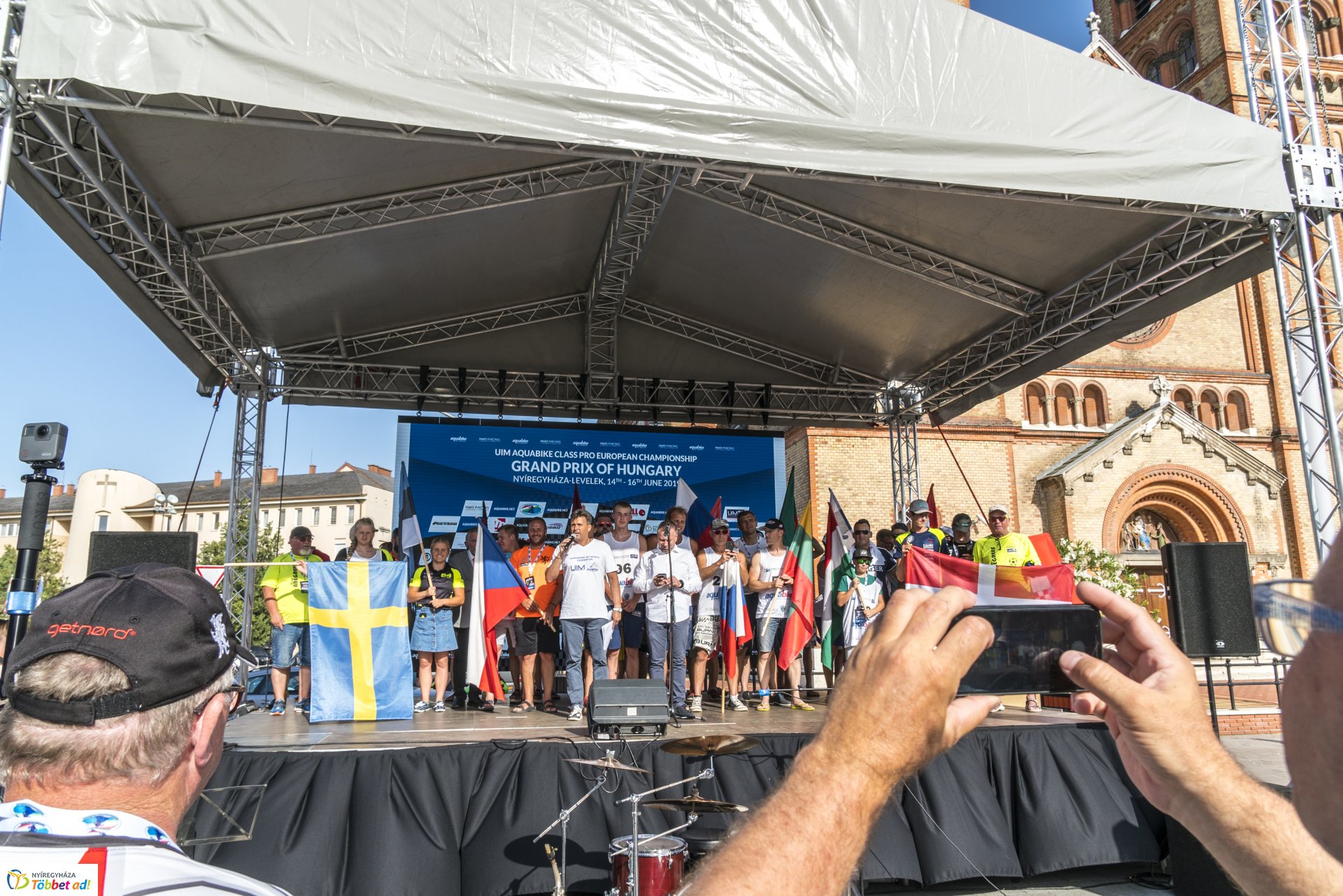 Jet Ski Eb megnyitó a Kossuth téren