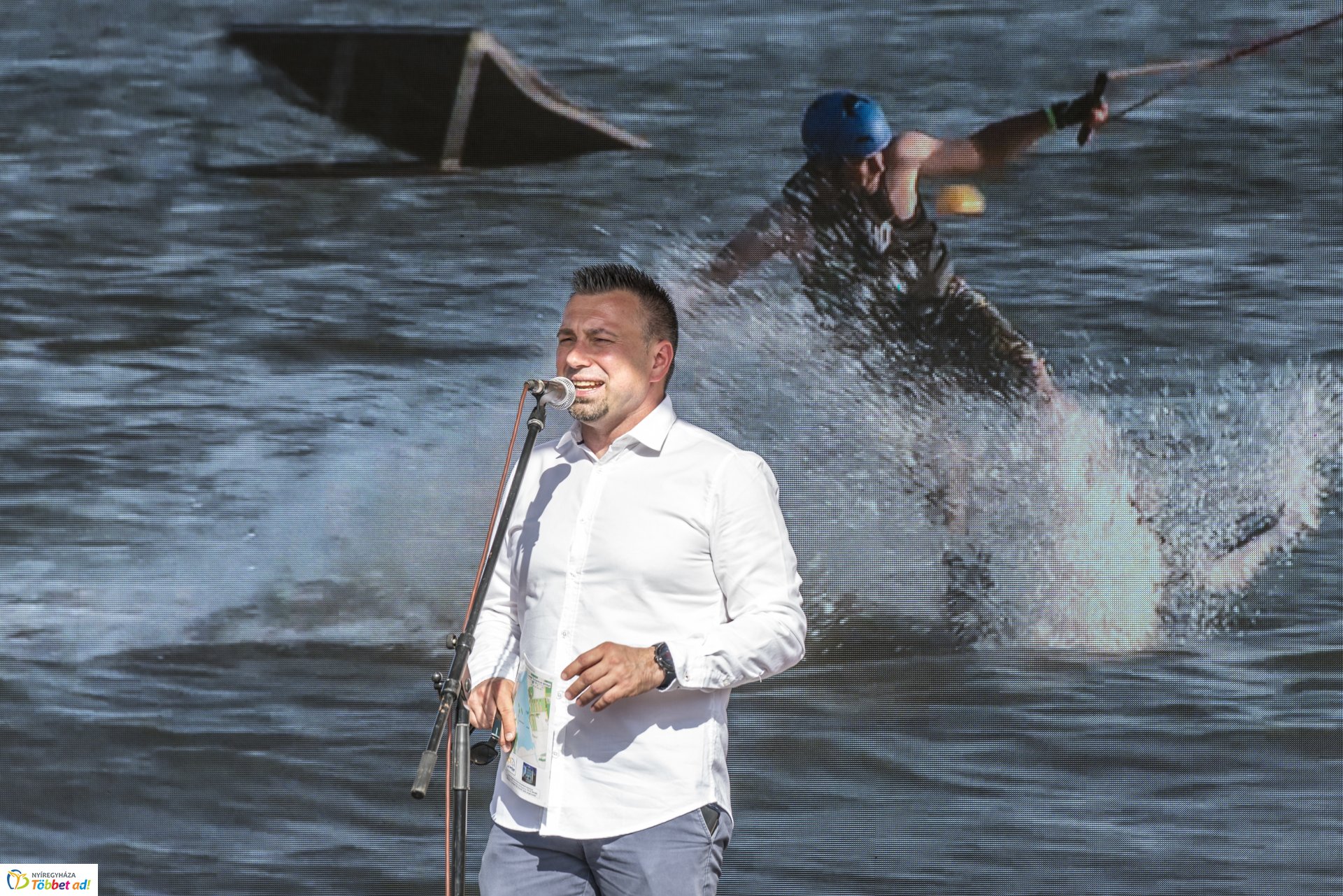 Jet Ski Eb megnyitó a Kossuth téren