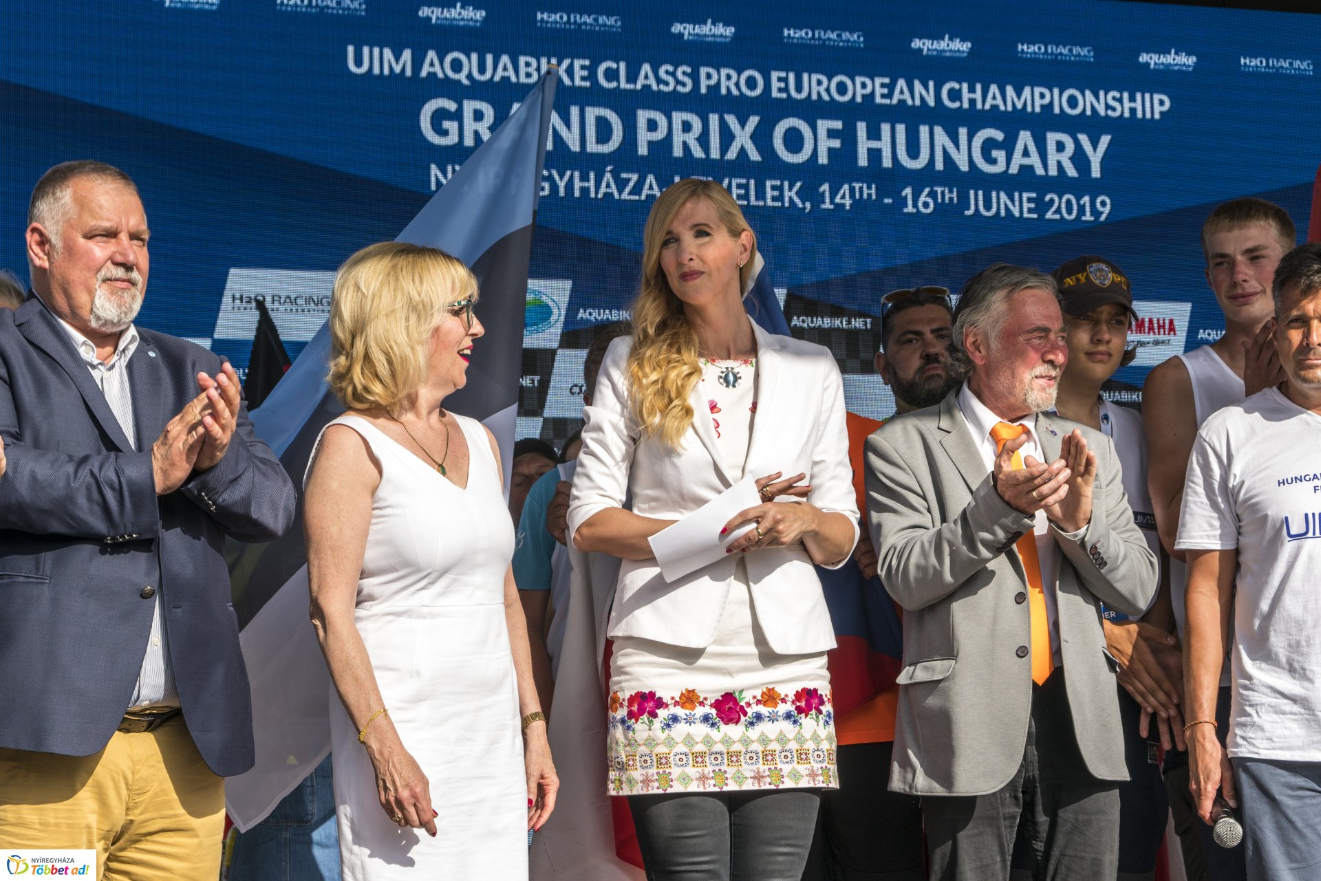 Jet Ski Eb megnyitó a Kossuth téren