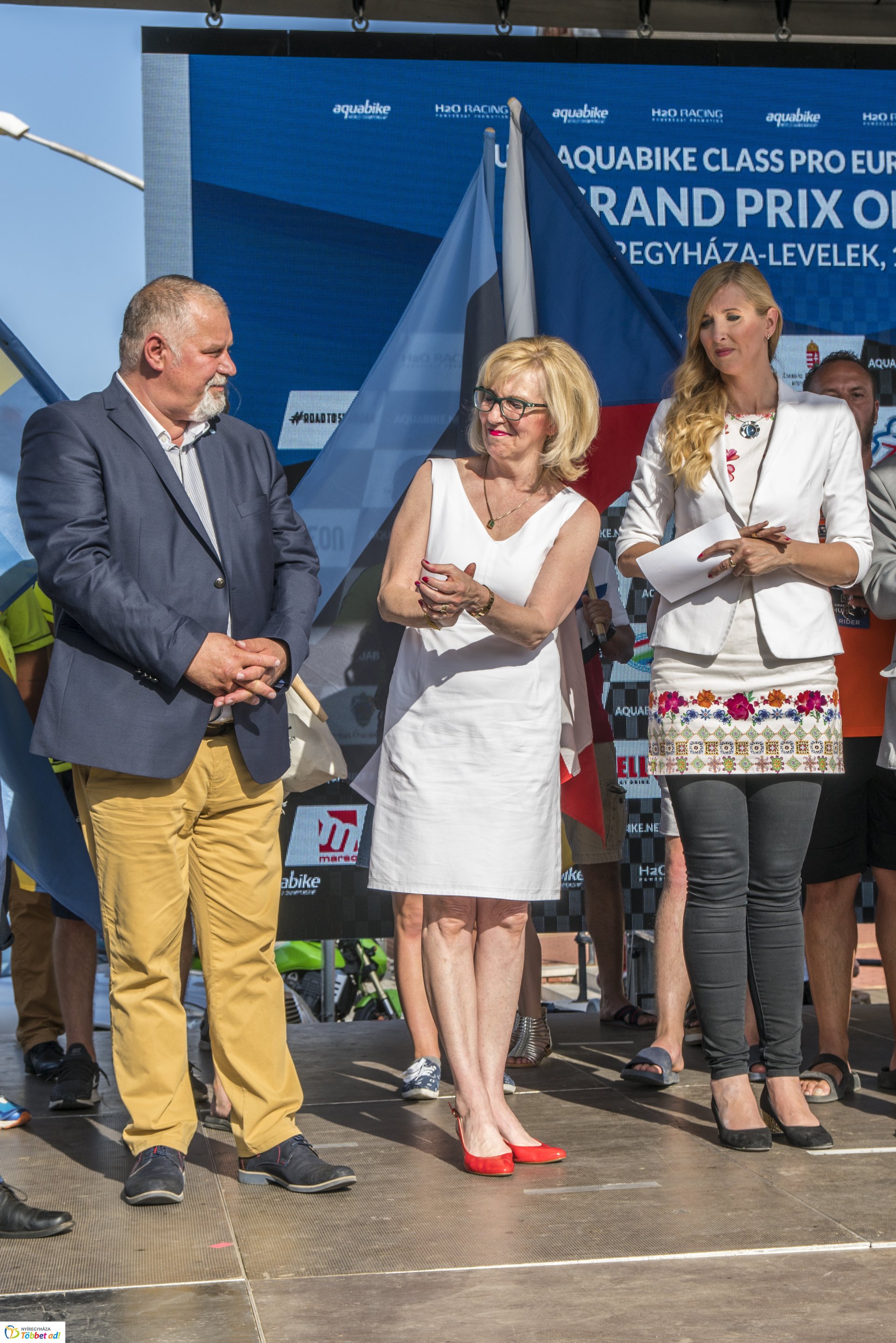 Jet Ski Eb megnyitó a Kossuth téren