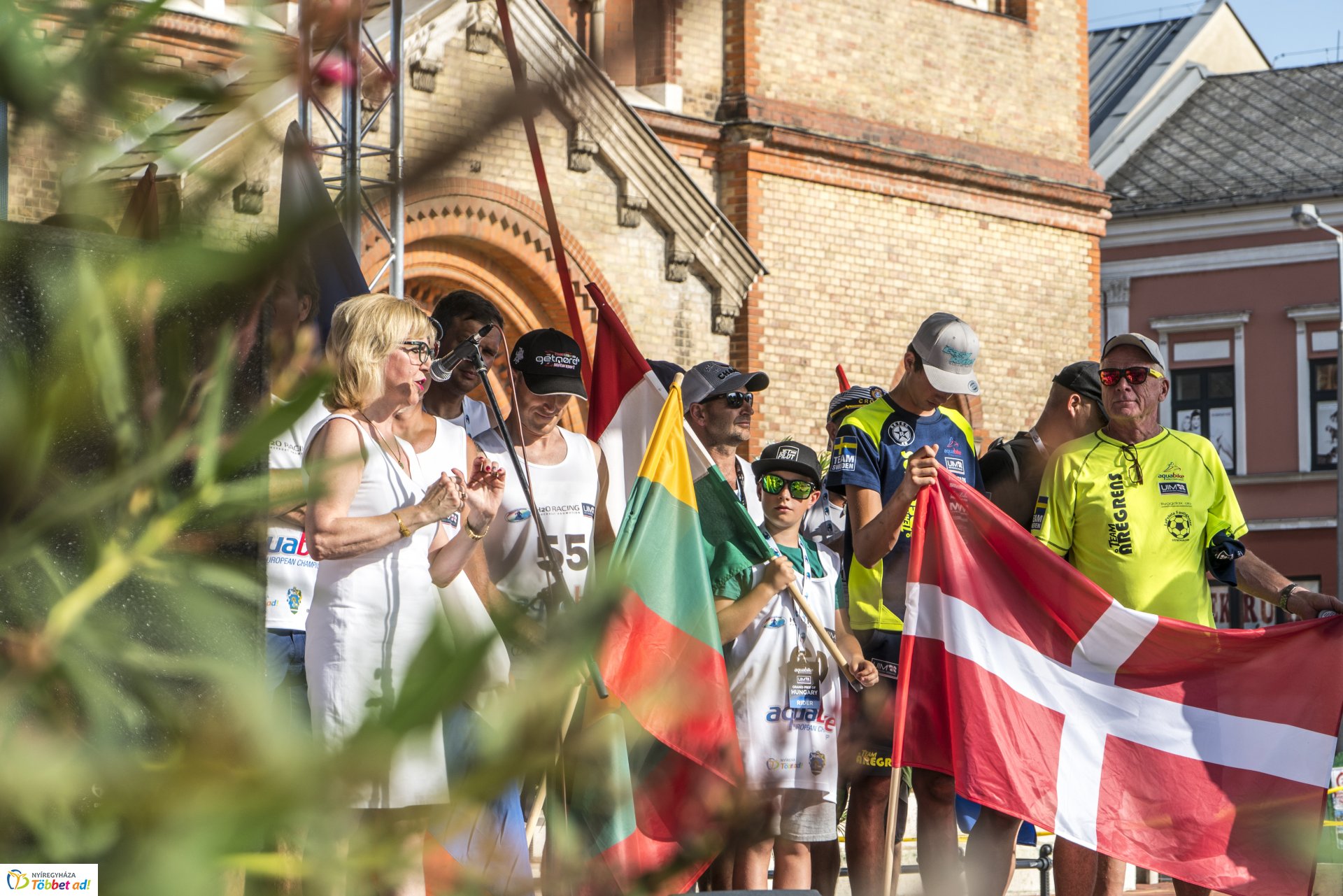 Jet Ski Eb megnyitó a Kossuth téren