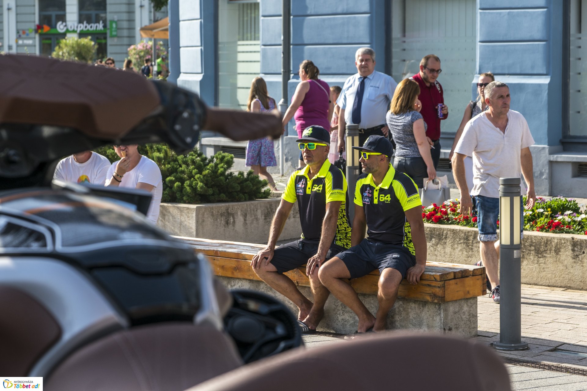 Jet Ski Eb megnyitó a Kossuth téren