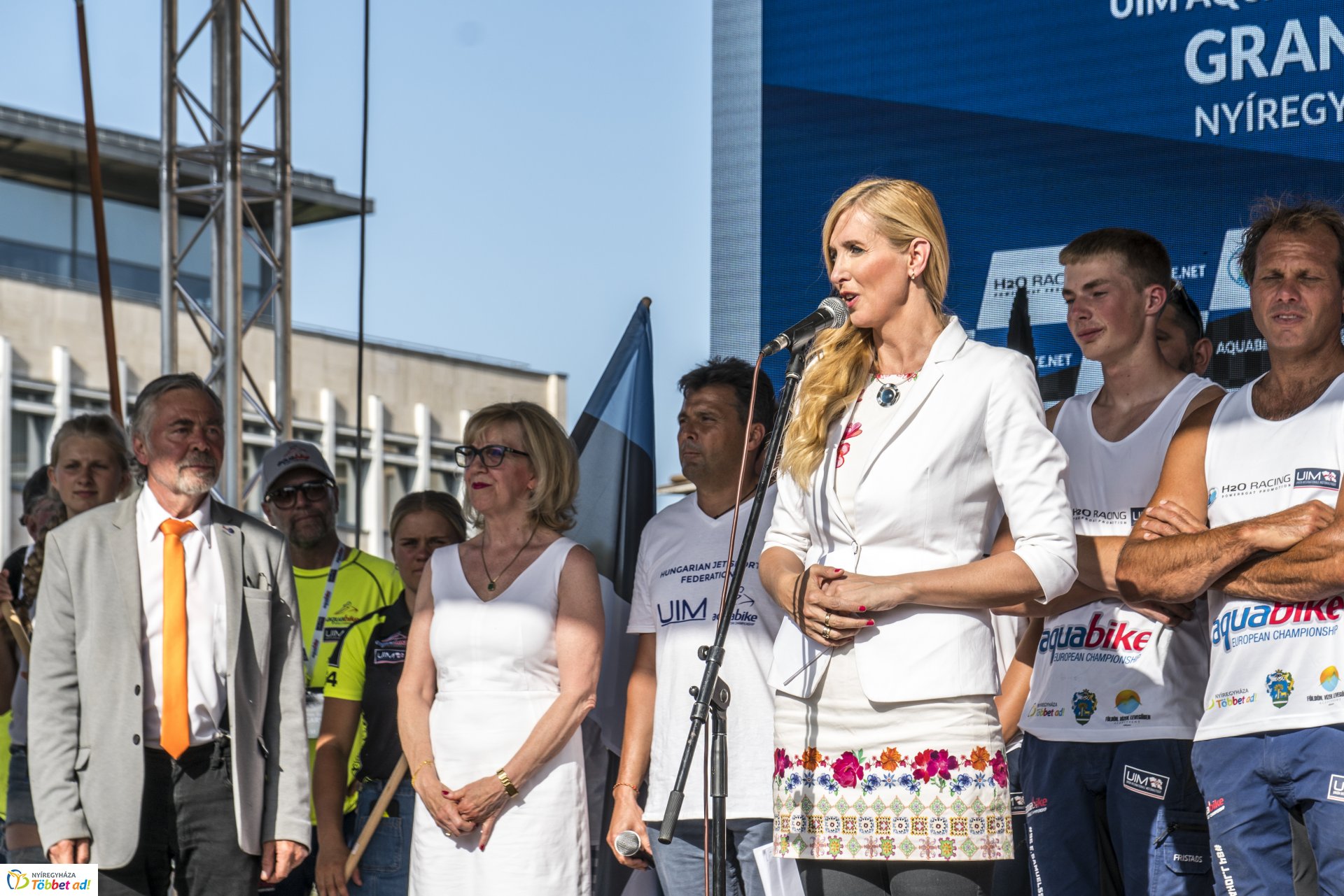 Jet Ski Eb megnyitó a Kossuth téren