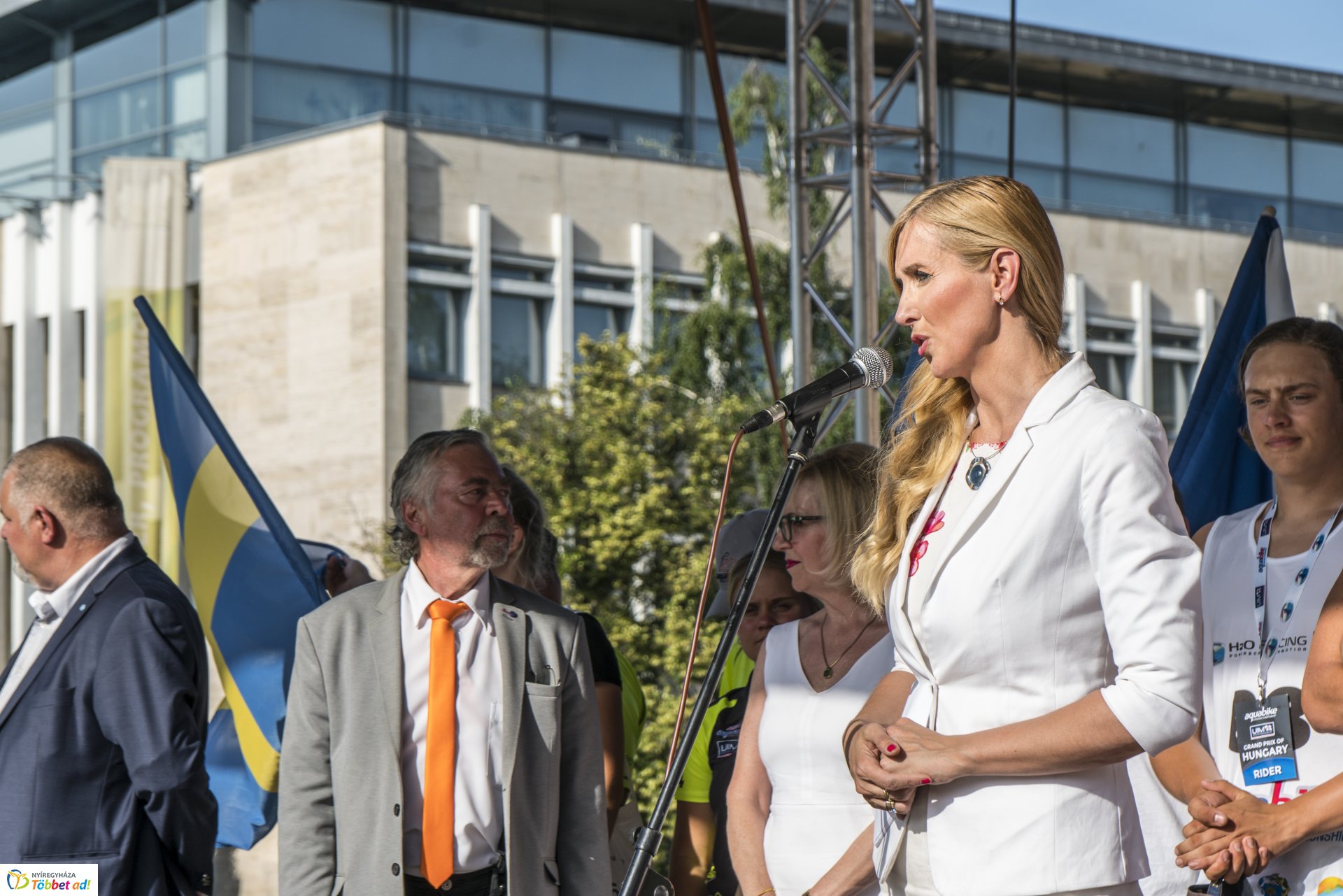 Jet Ski Eb megnyitó a Kossuth téren