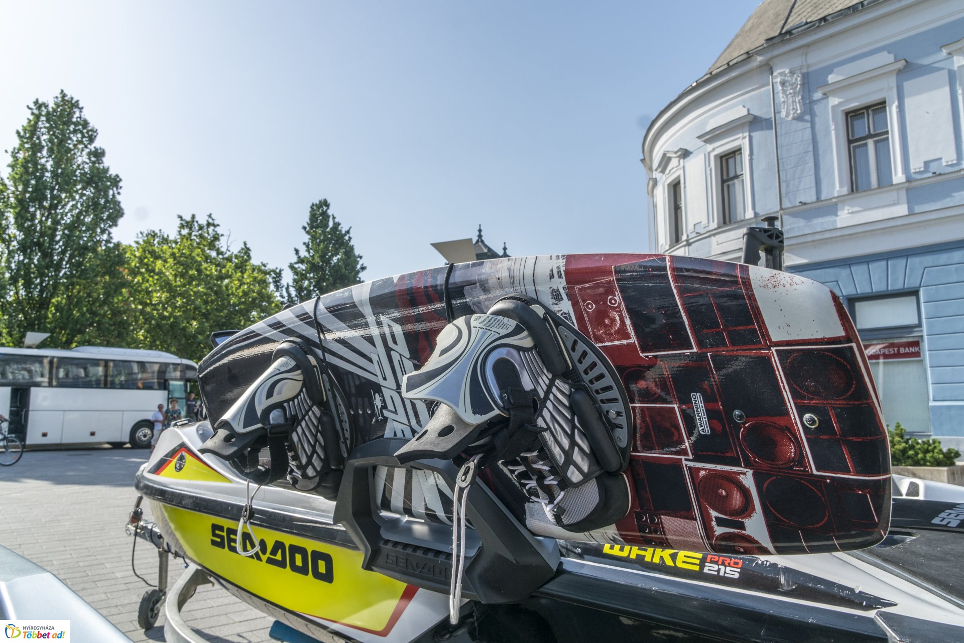 Jet Ski Eb megnyitó a Kossuth téren