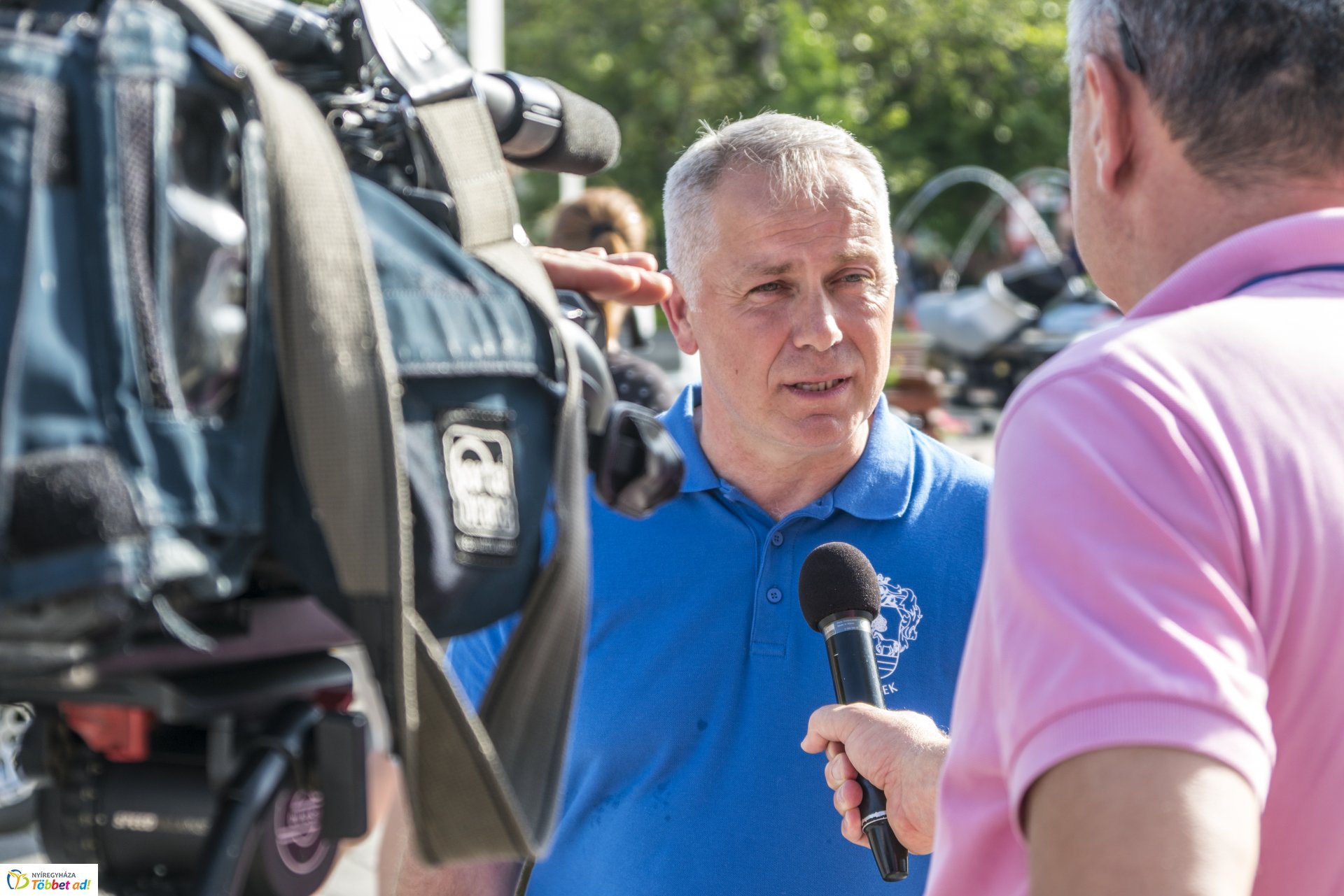 Jet Ski Eb megnyitó a Kossuth téren