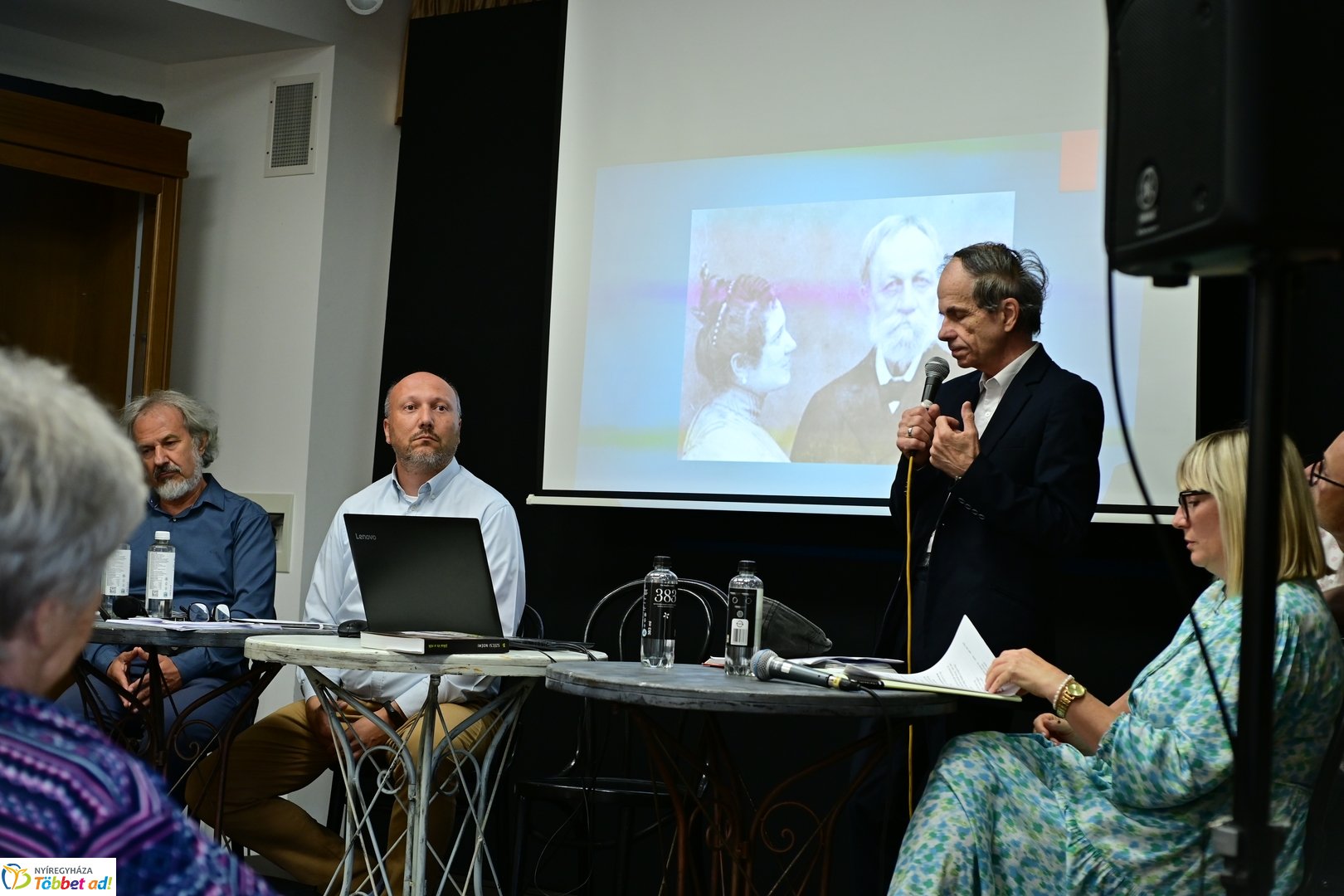 Jókai és a nők a Bencs Villában